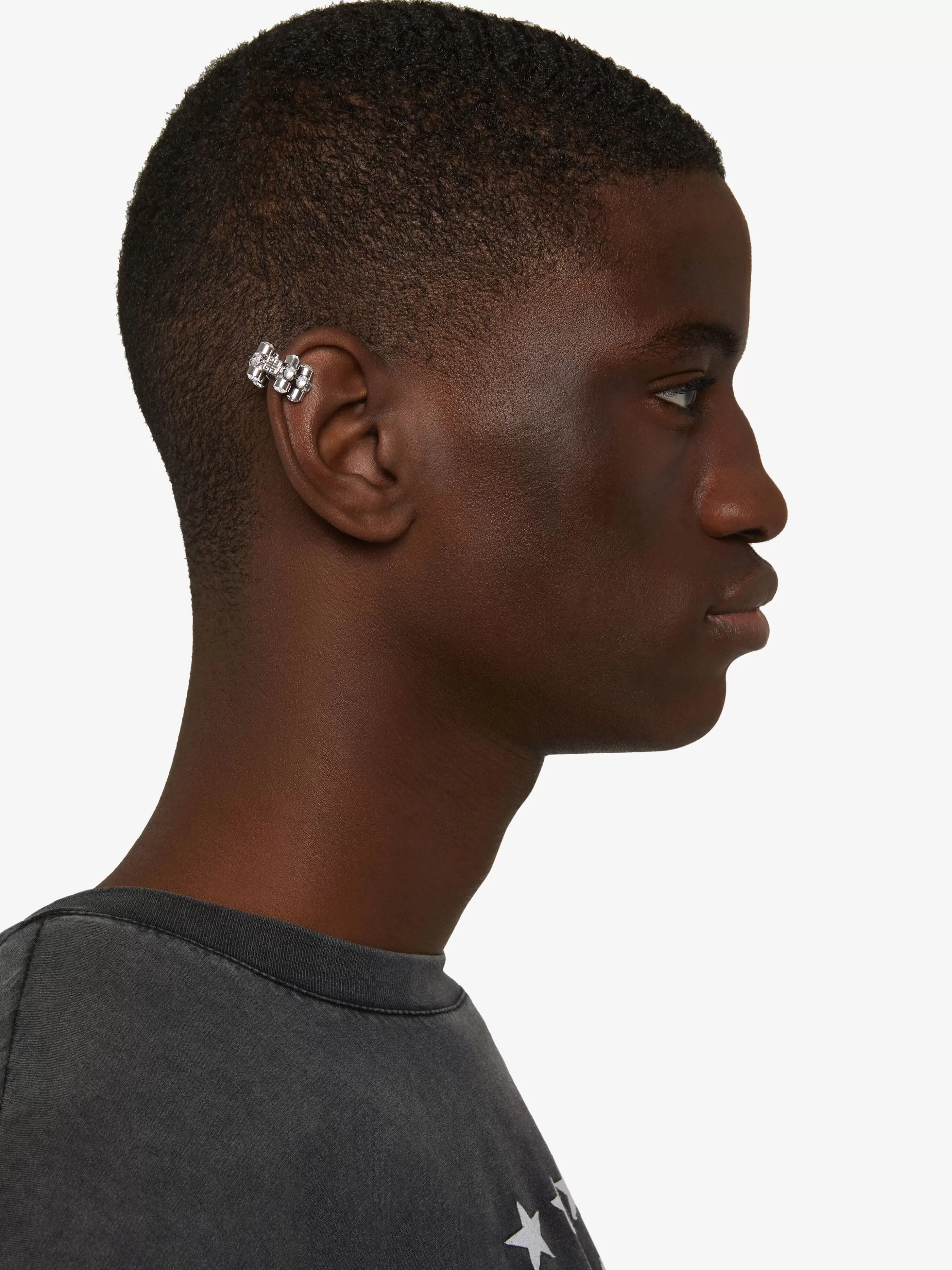 Sale GIVENCHY Jewels & Accessories-4G Crystal earcuff with crystals