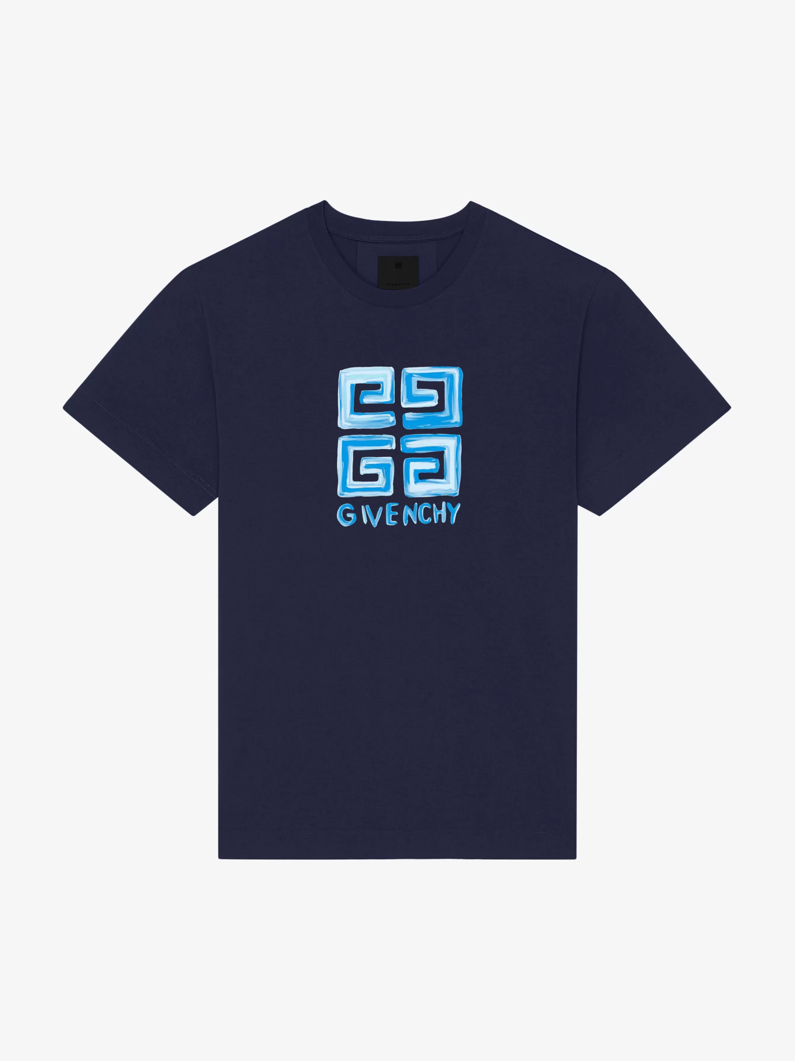 Sale GIVENCHY Jewels & Accessories | Shoes-4G Multicolor slim fit t-shirt in cotton