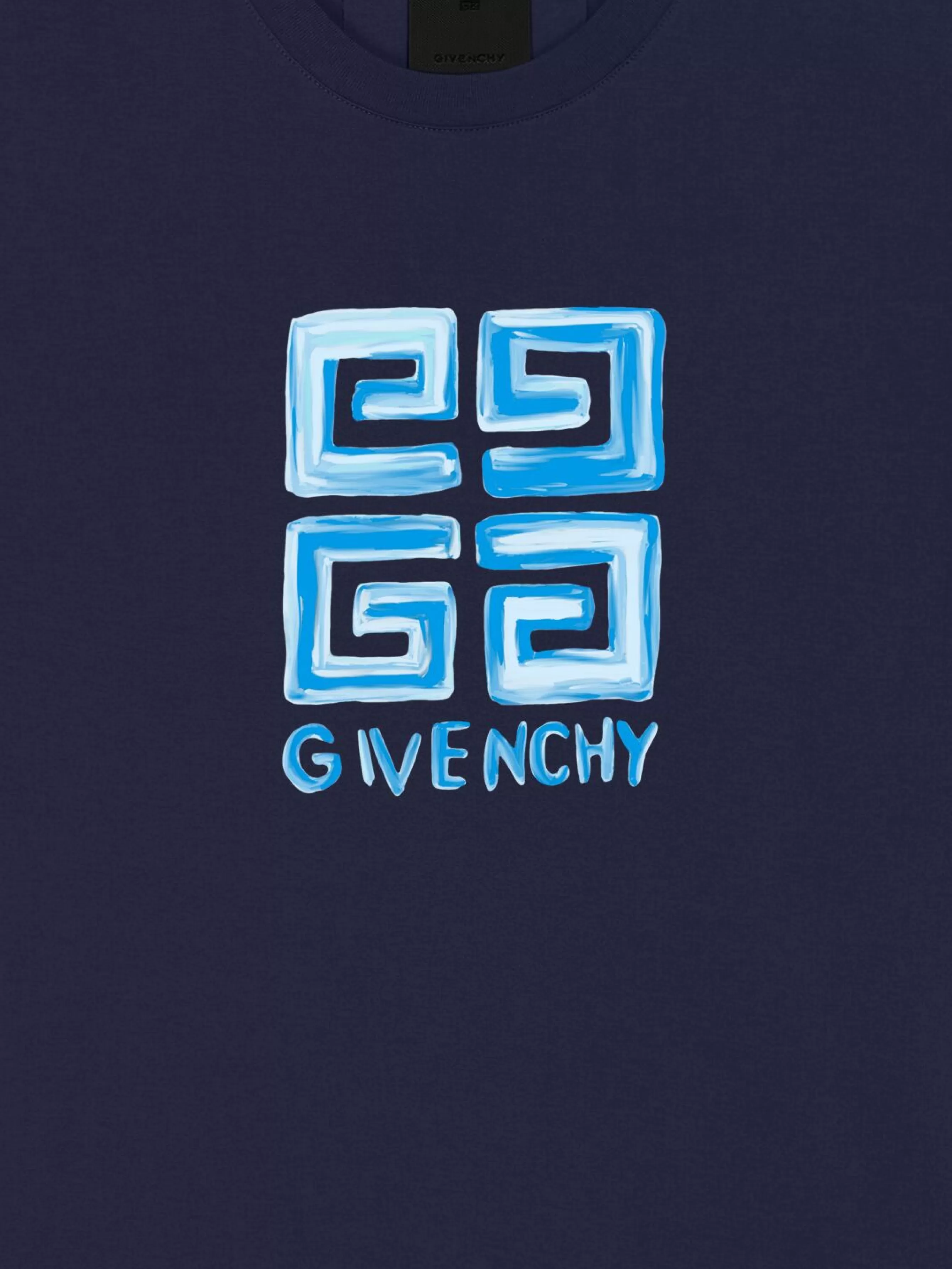 Sale GIVENCHY Jewels & Accessories | Shoes-4G Multicolor slim fit t-shirt in cotton