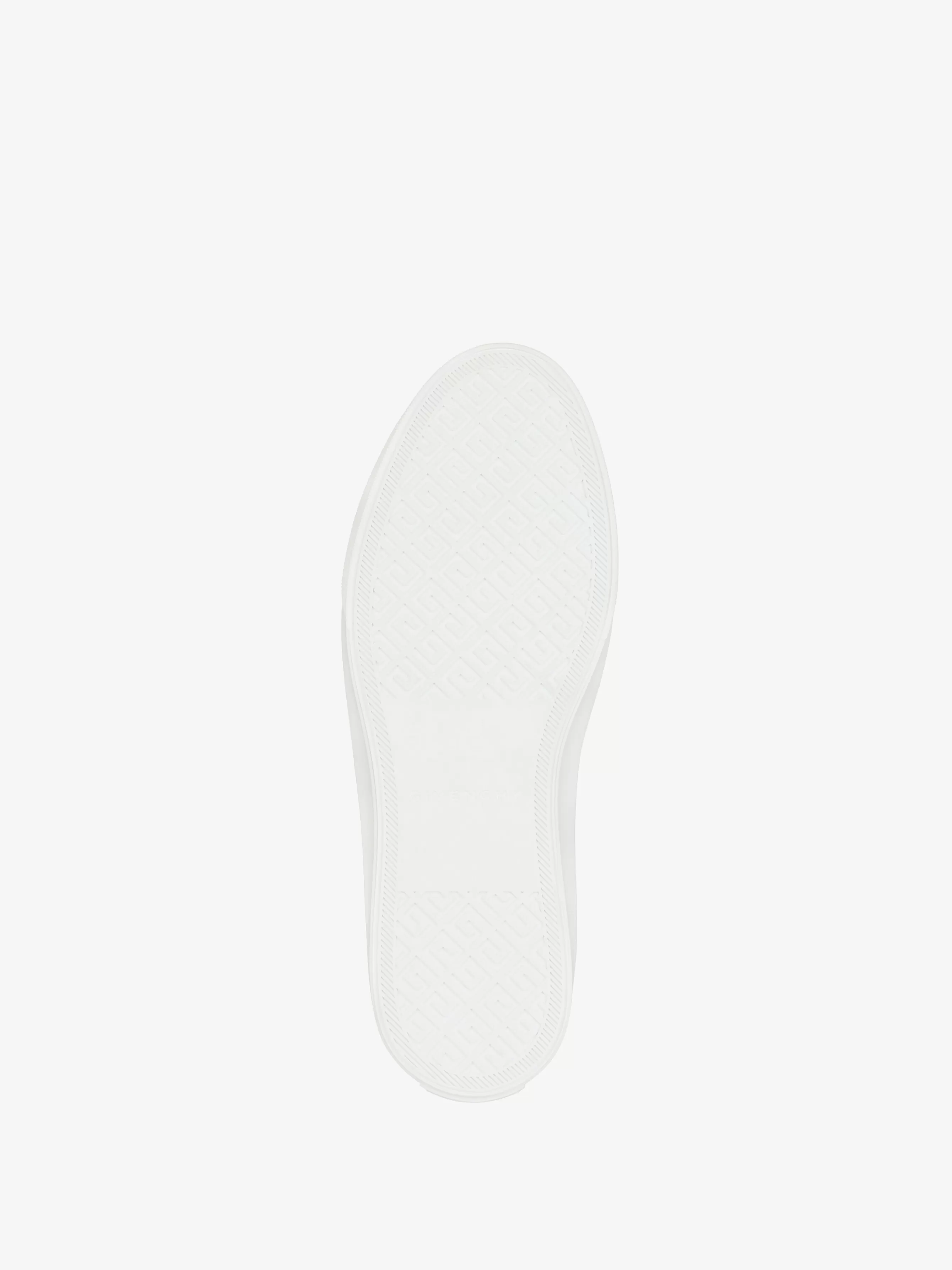Sale GIVENCHY Shoes-City Sport sneakers in leather with double webbing strap