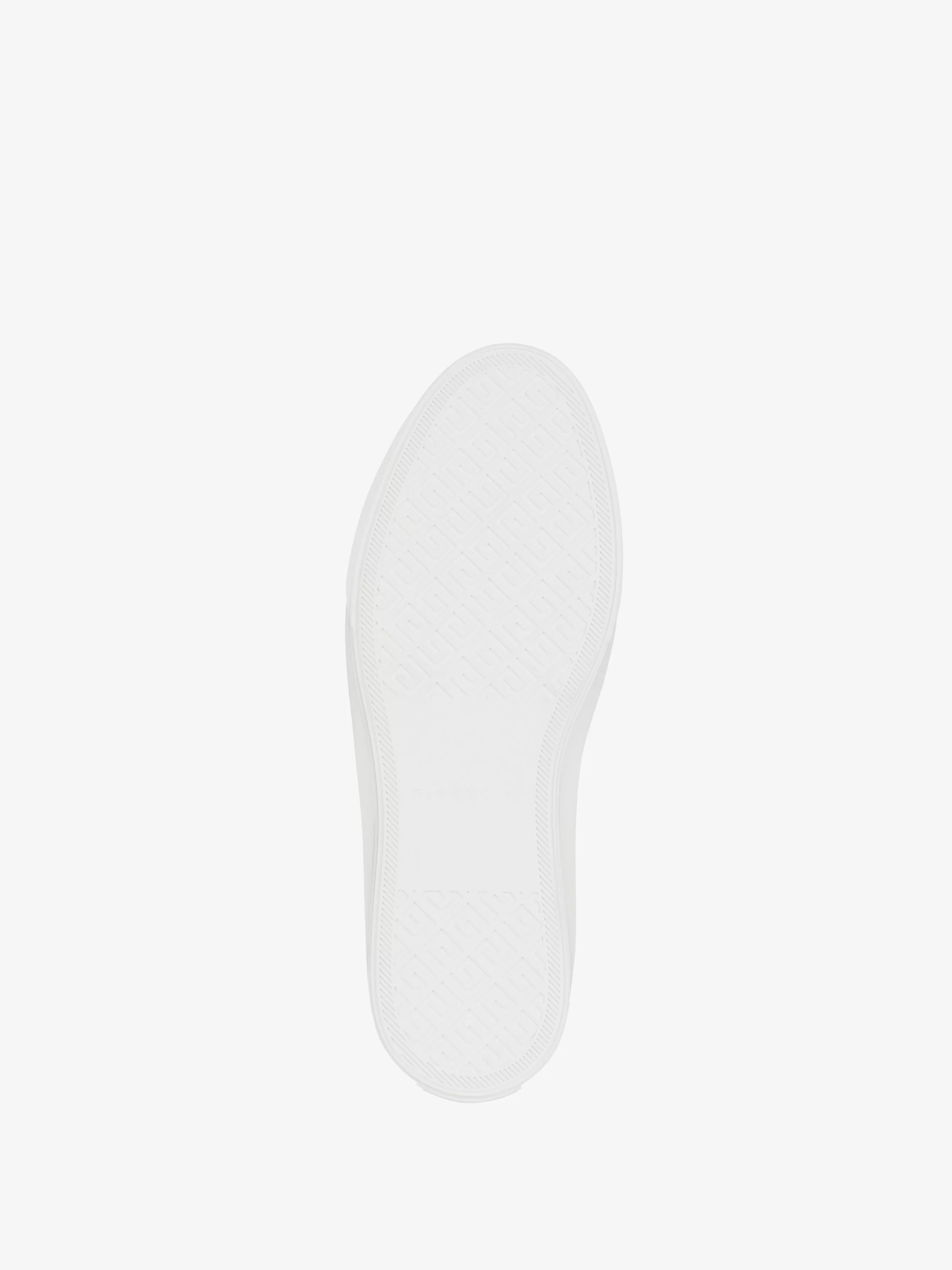 Sale GIVENCHY Shoes-City Sport sneakers in leather with double webbing strap