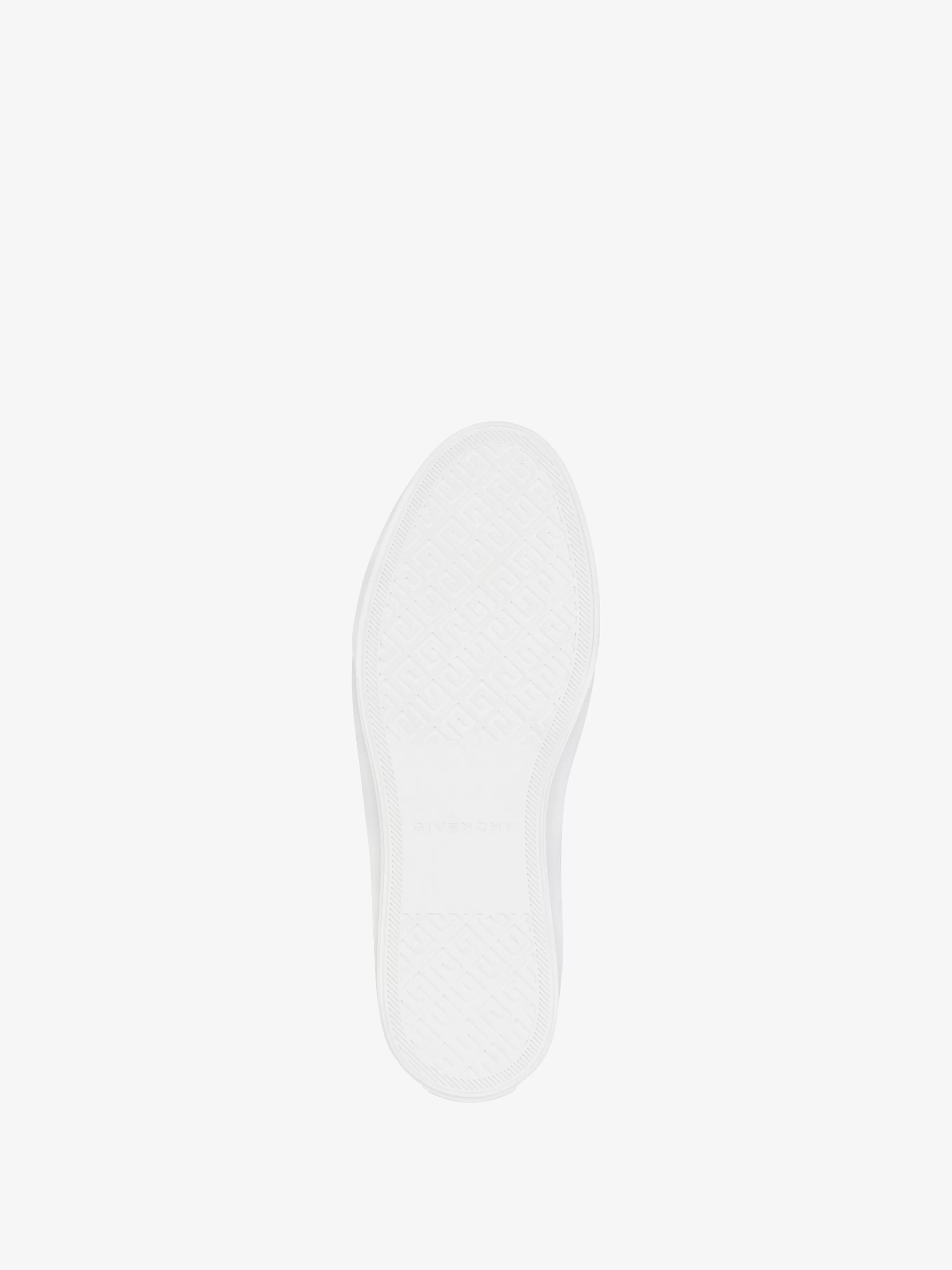 Sale GIVENCHY Shoes-City Sport sneakers in leather with double webbing strap