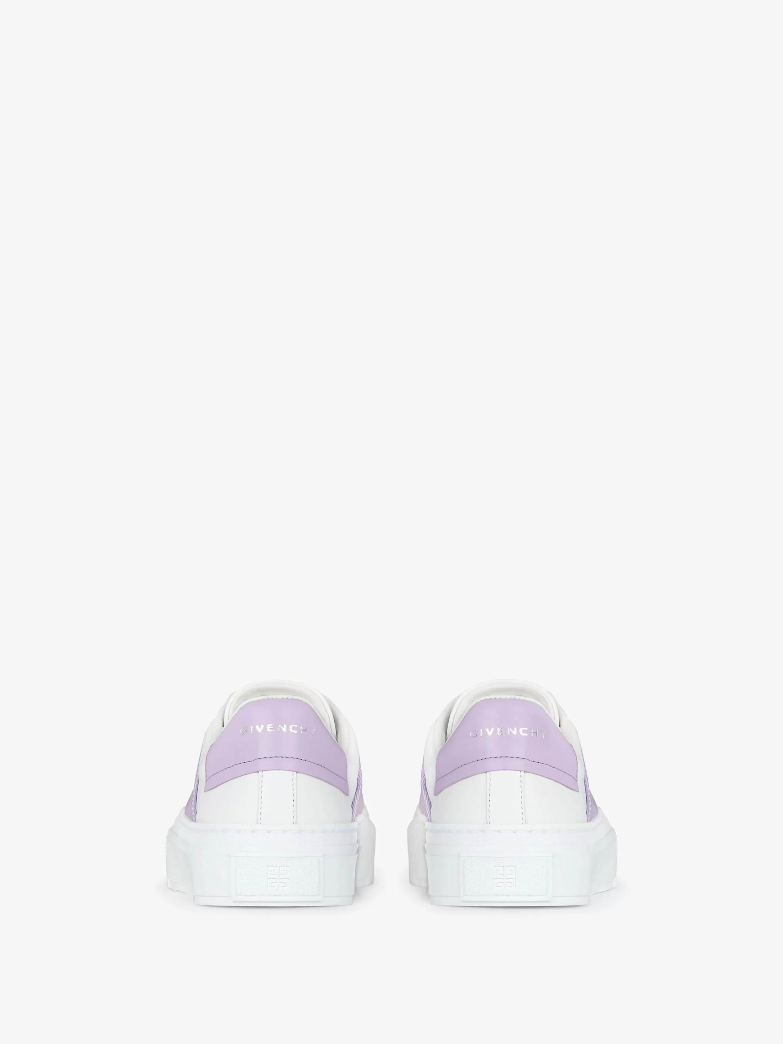 Sale GIVENCHY Shoes-City Sport sneakers in leather with double webbing strap