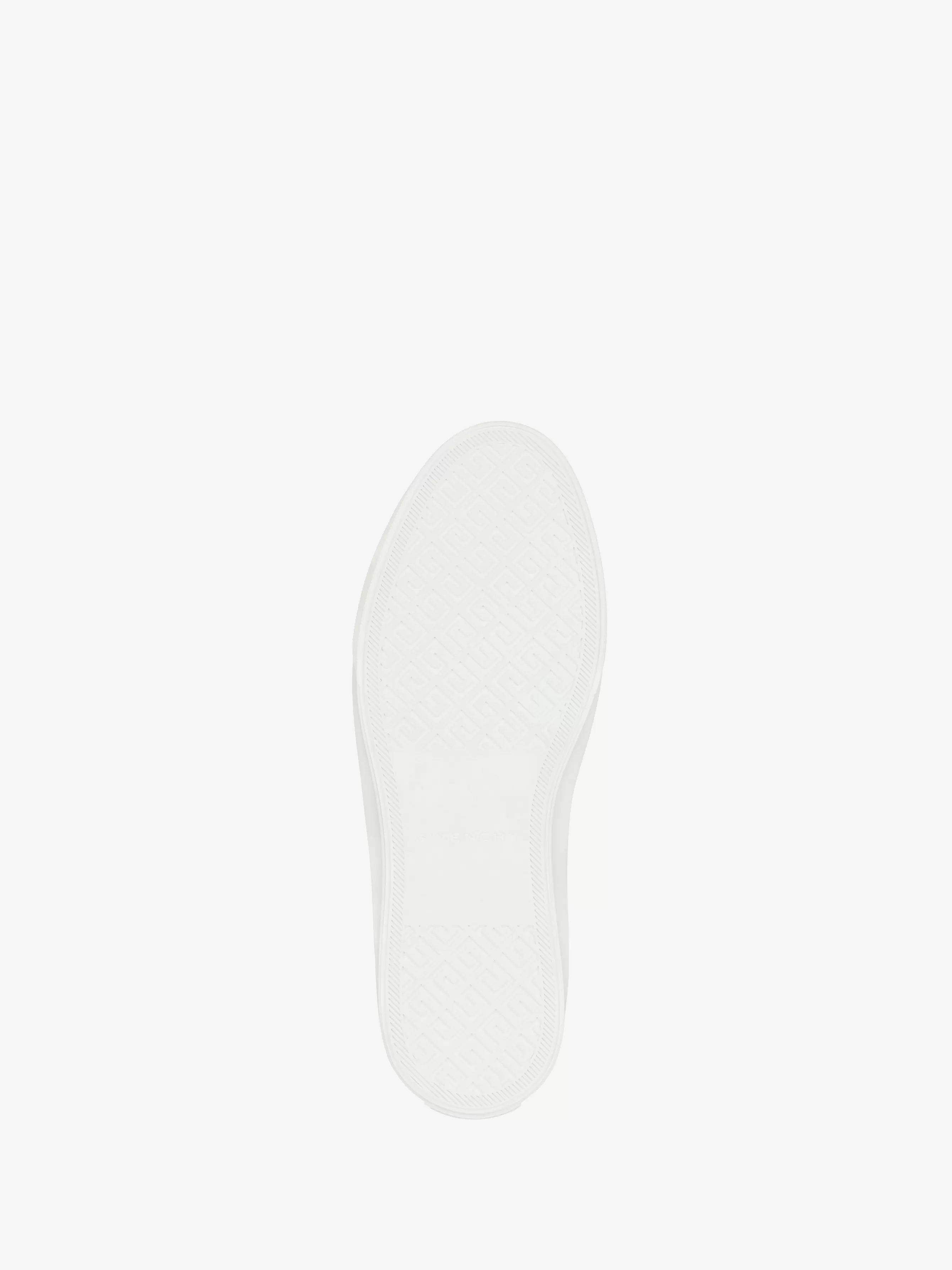 Sale GIVENCHY Shoes-City Sport sneakers in leather with double webbing strap