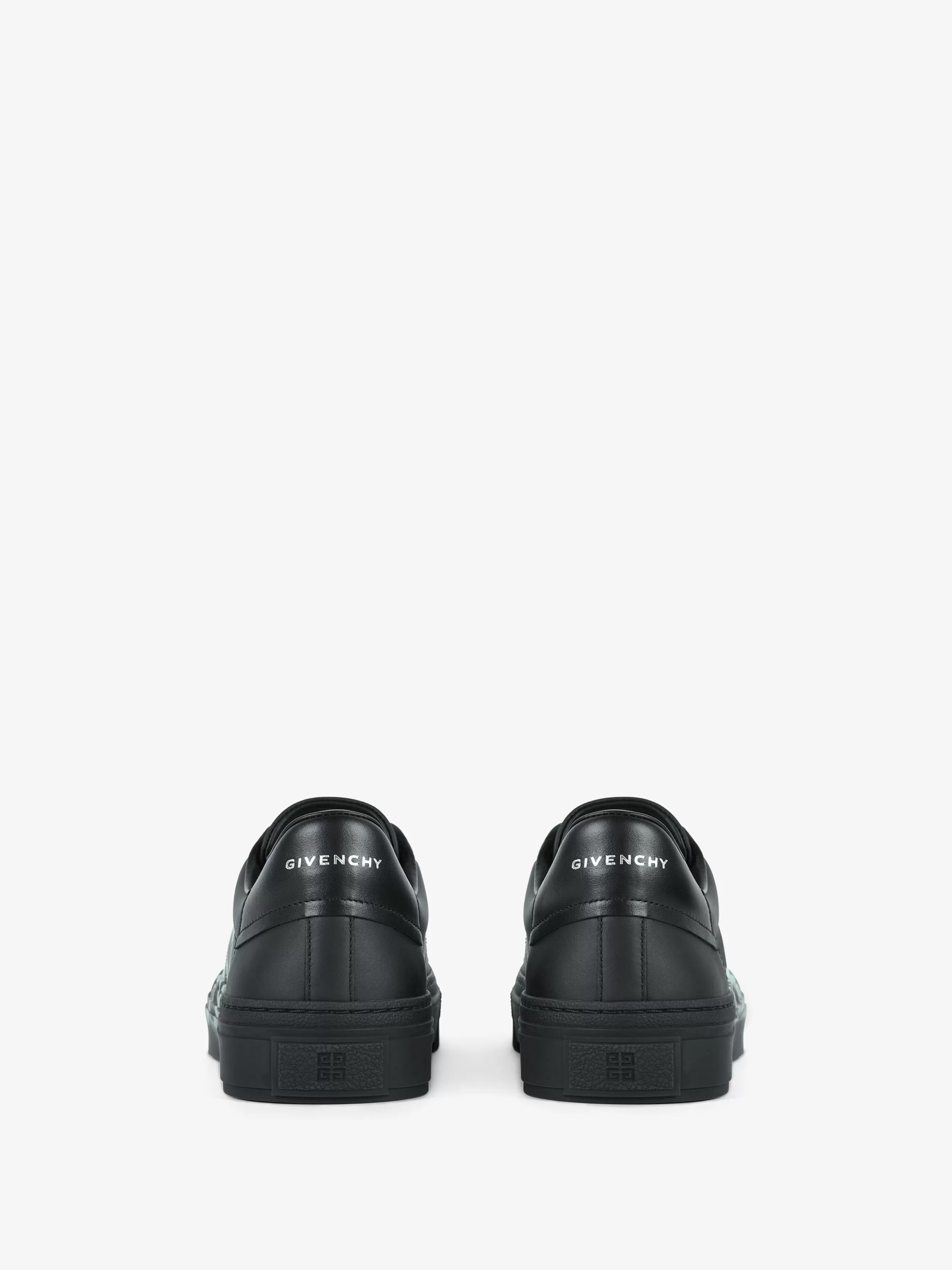 Sale GIVENCHY Shoes-City Sport sneakers in leather with Infinity print