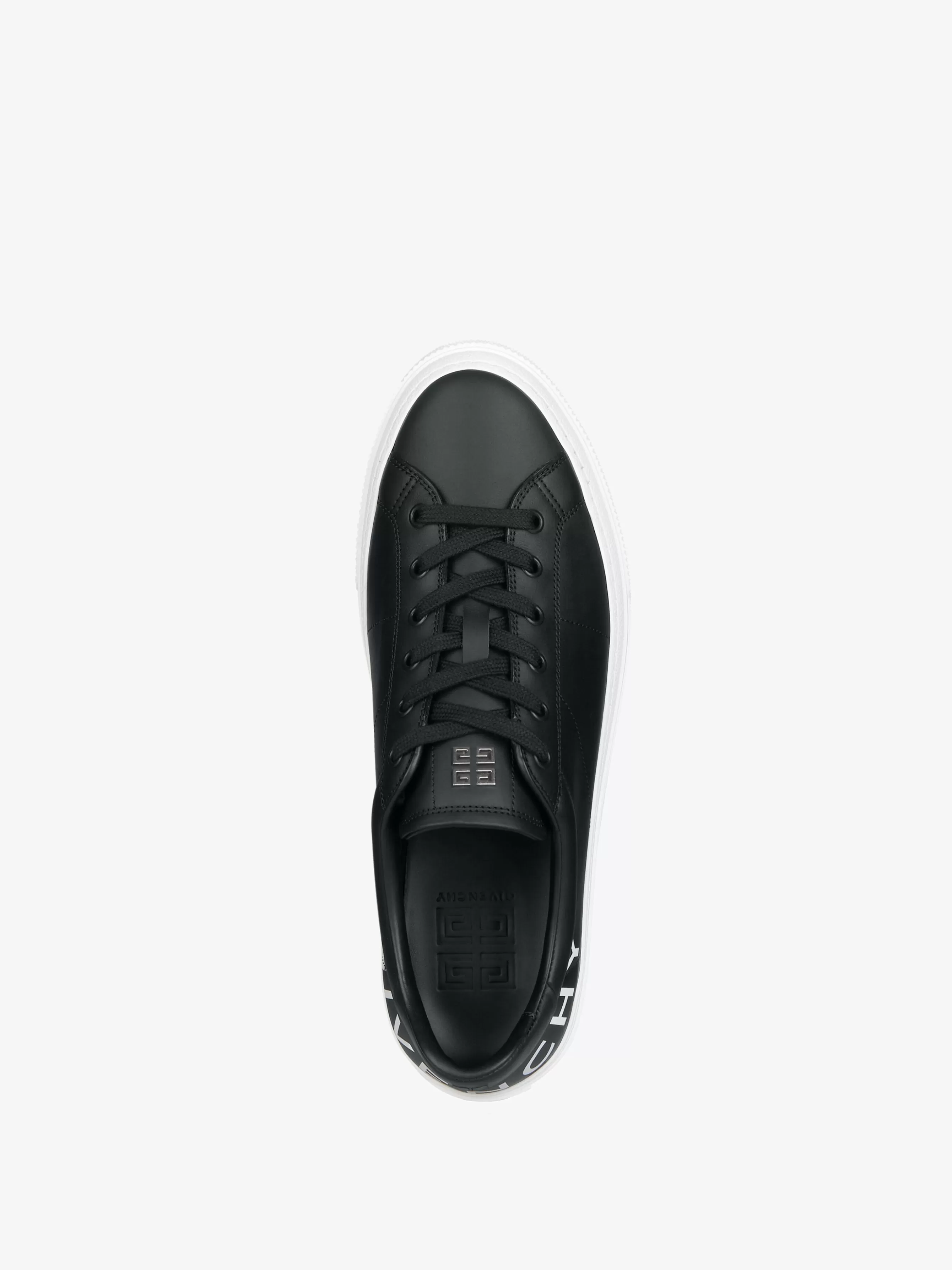 Sale GIVENCHY Jewels & Accessories | Shoes-City Sport sneakers in leather with printed Logo