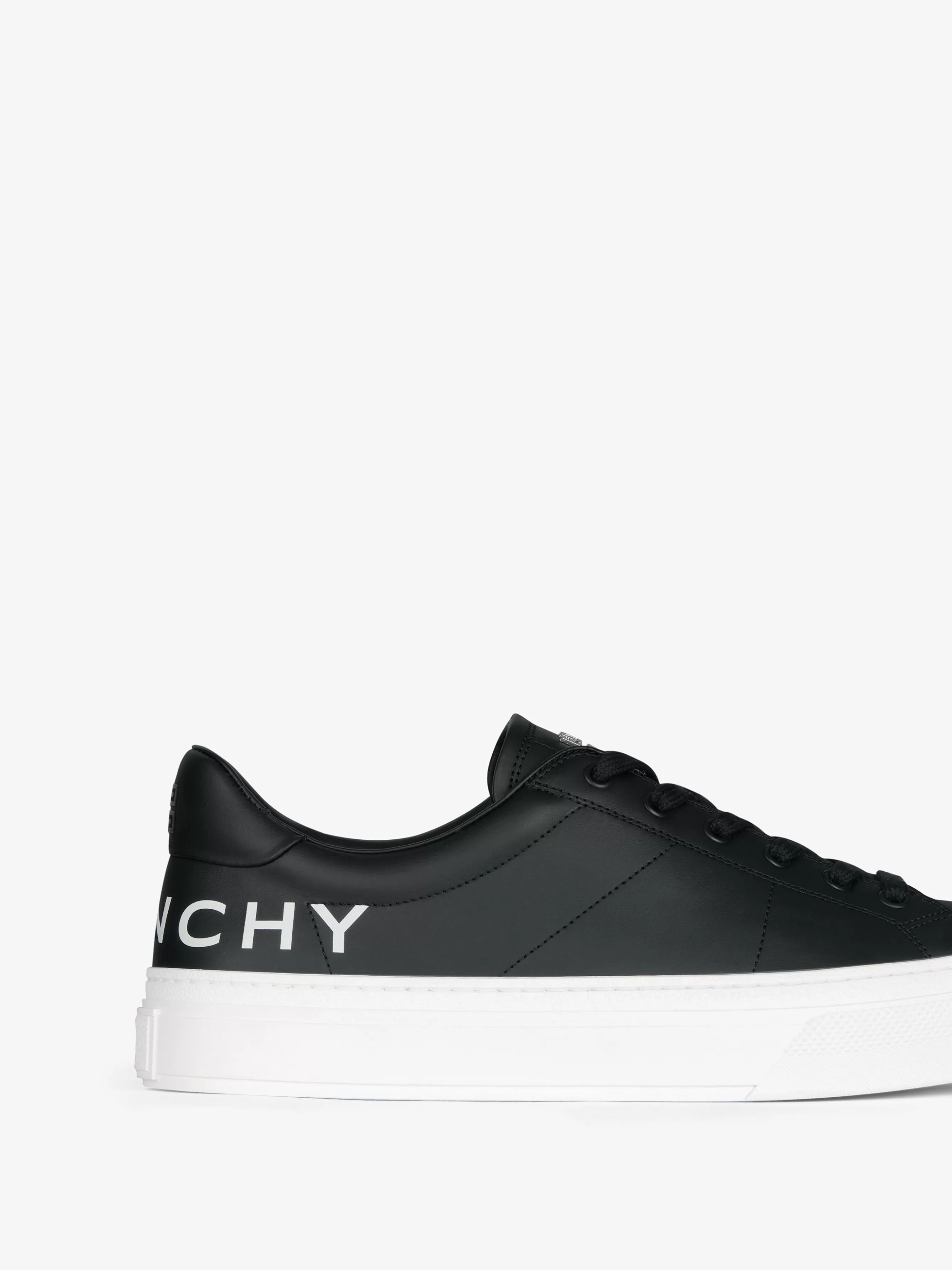 Sale GIVENCHY Jewels & Accessories | Shoes-City Sport sneakers in leather with printed Logo