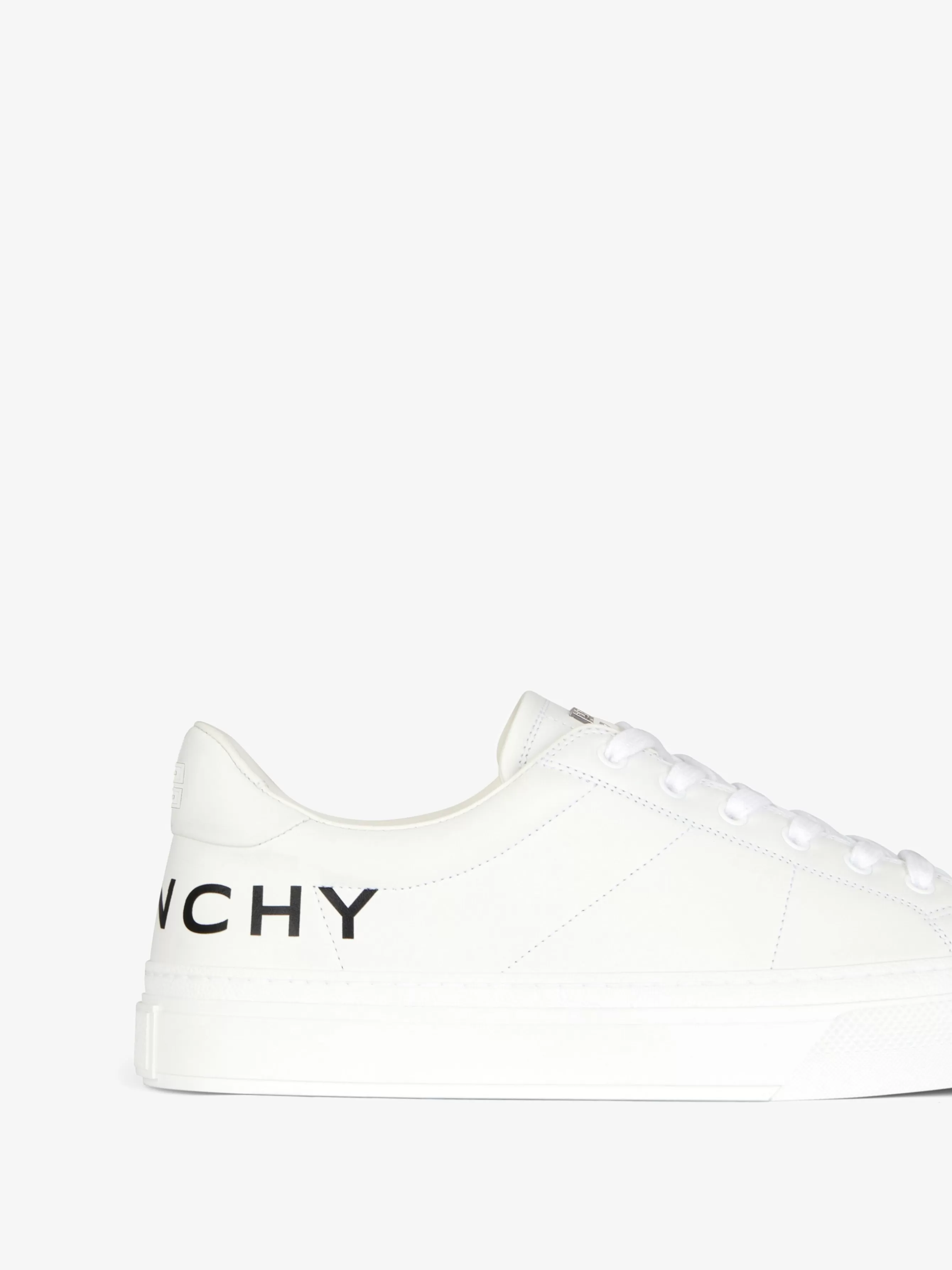 Sale GIVENCHY Jewels & Accessories | Shoes-City Sport sneakers in leather with printed Logo