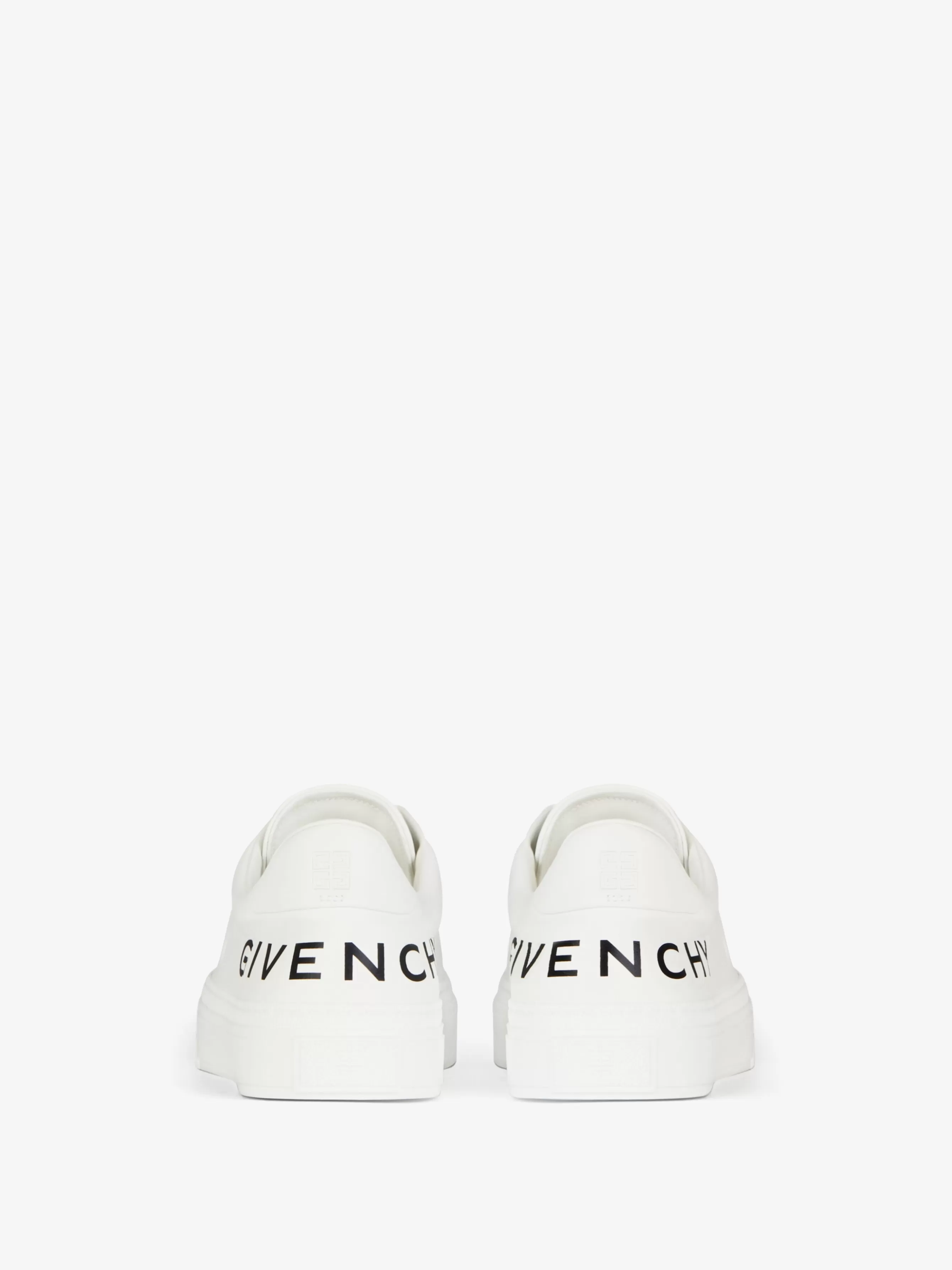 Sale GIVENCHY Jewels & Accessories | Shoes-City Sport sneakers in leather with printed Logo