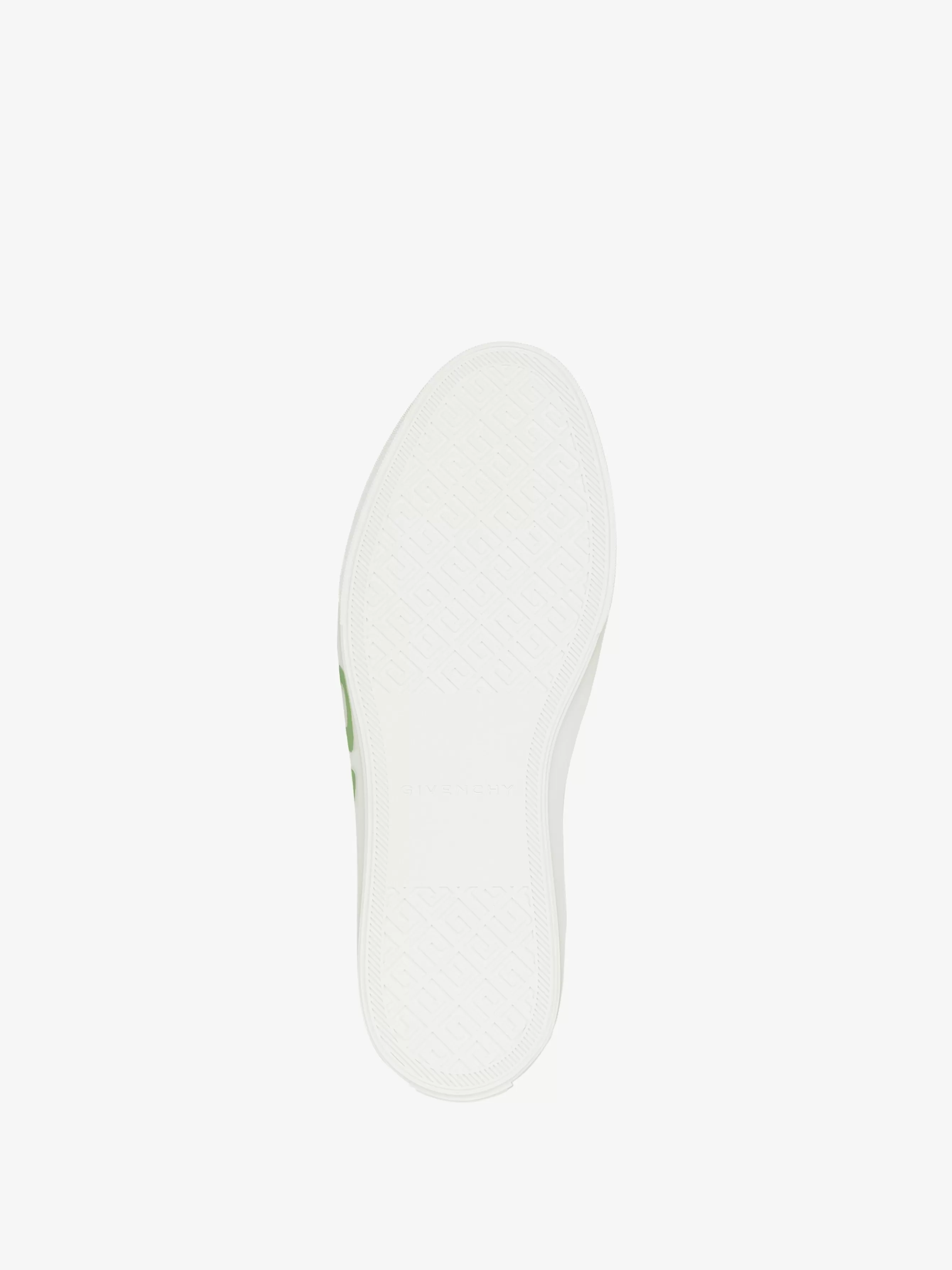 Sale GIVENCHY Shoes-City Sport sneakers in leather with tag effect 4G print
