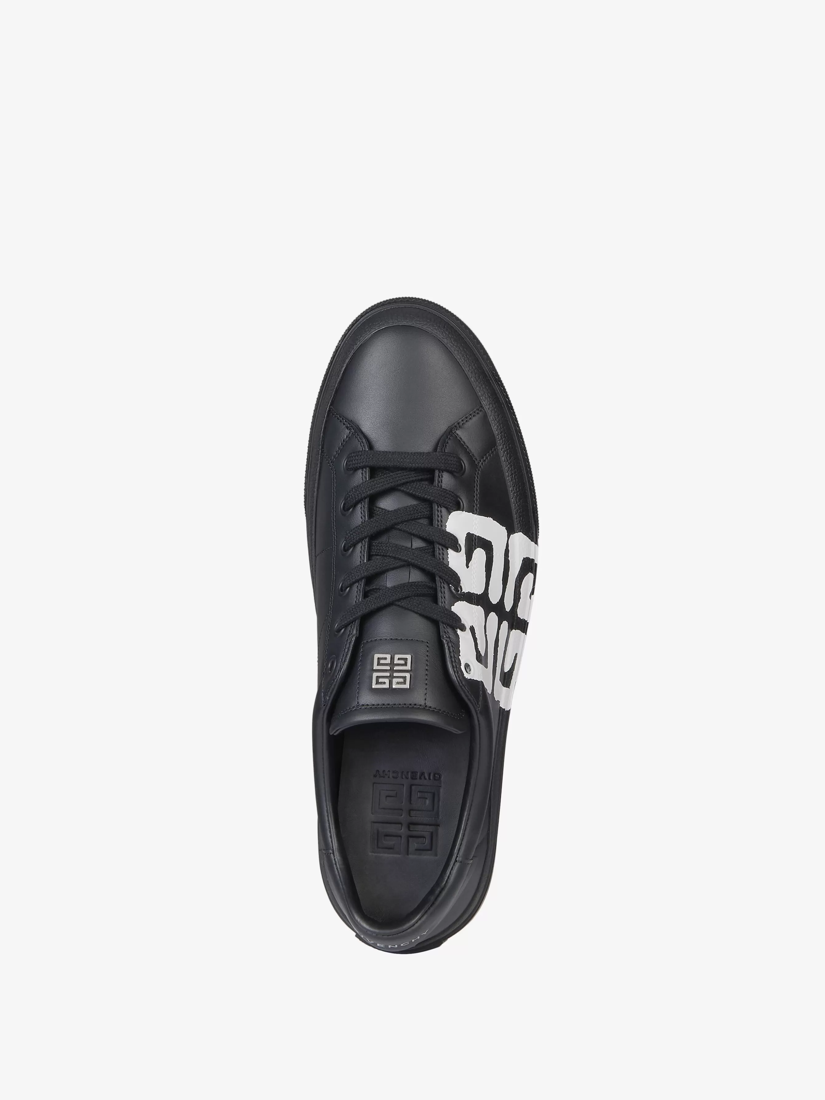 Men GIVENCHY City | Sneakers-City Sport sneakers in leather with tag effect 4G print