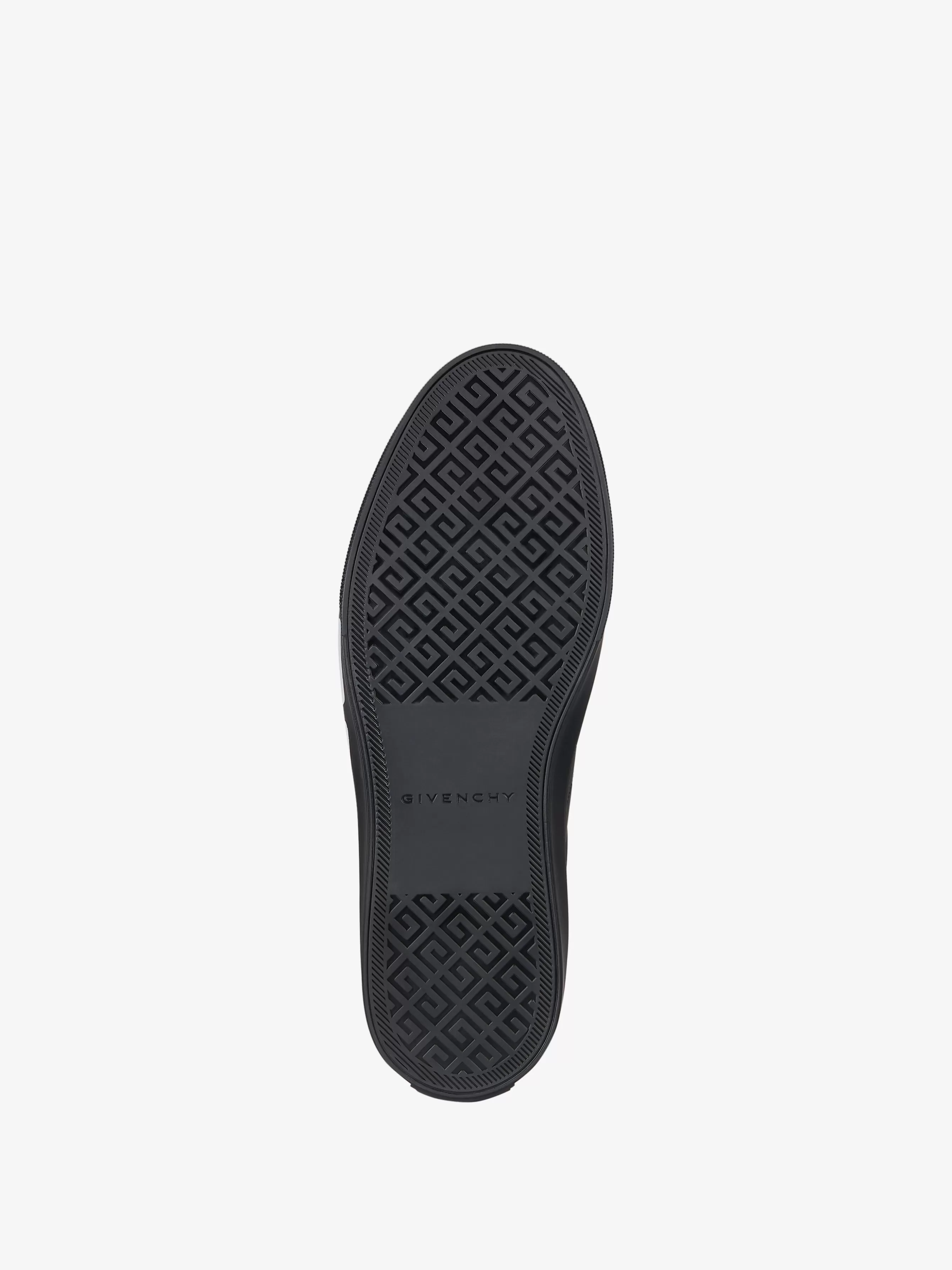 Men GIVENCHY City | Sneakers-City Sport sneakers in leather with tag effect 4G print