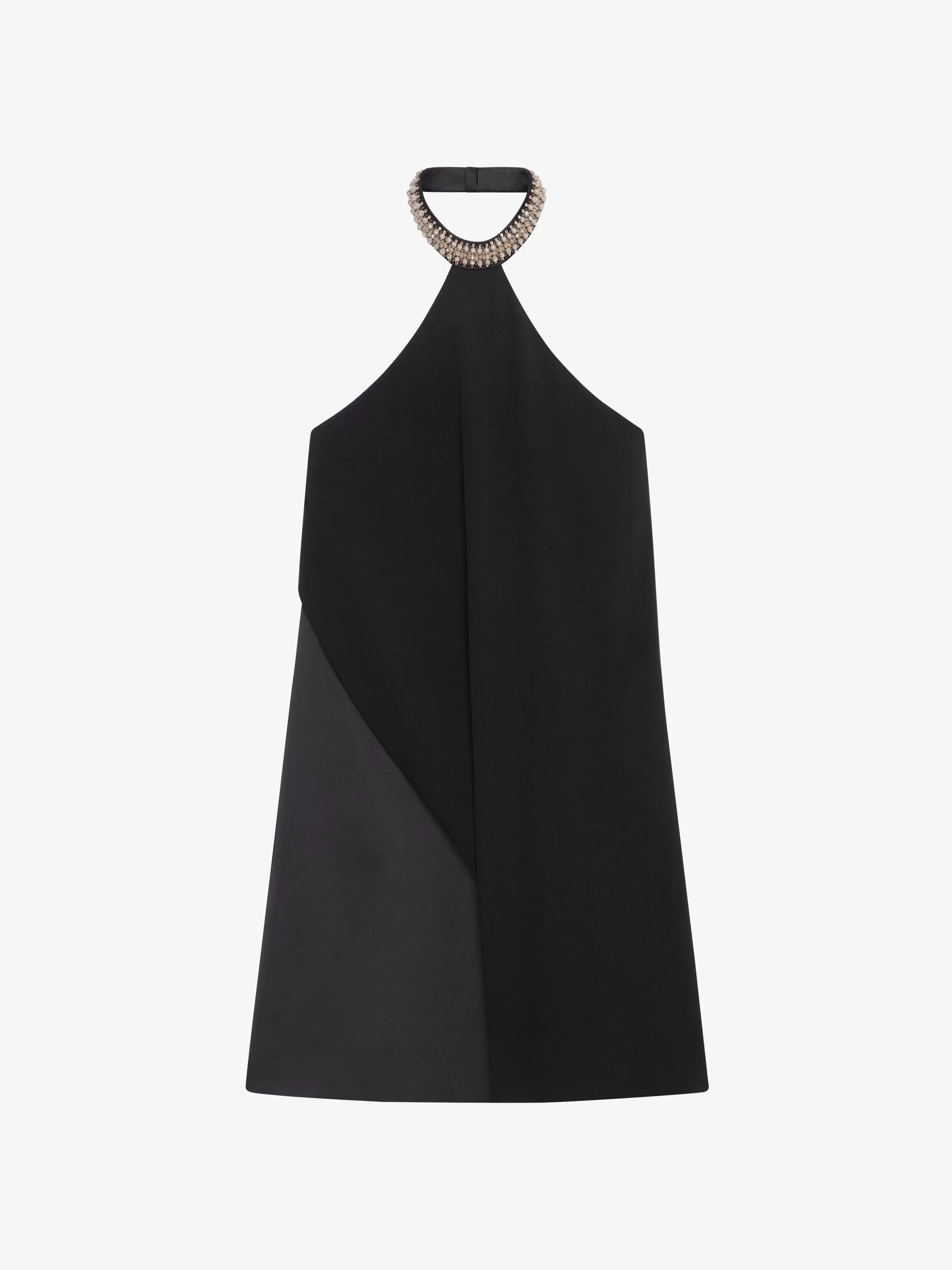 Sale GIVENCHY Dresses-Evening dress in crepe and satin with pearls and crystals