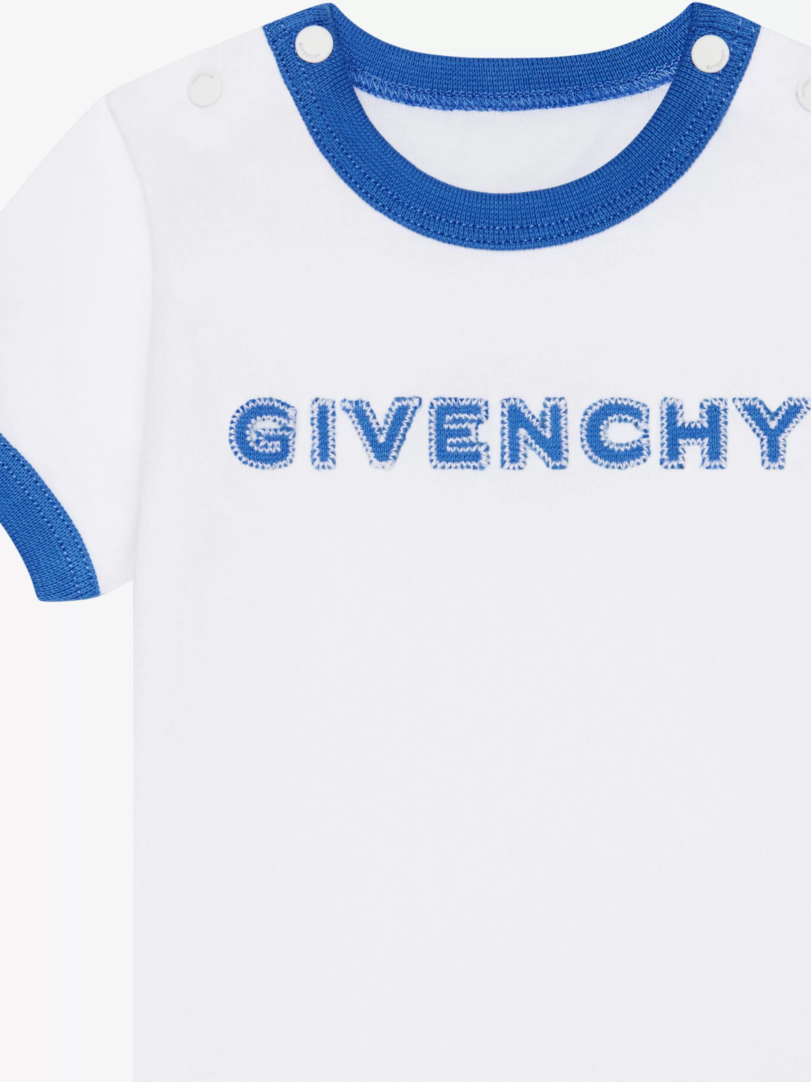 Gifts/Men/Women GIVENCHY Gifts for Kids | Baby (1 month to 3 years)- 4G t-shirt and shorts in cotton gift set