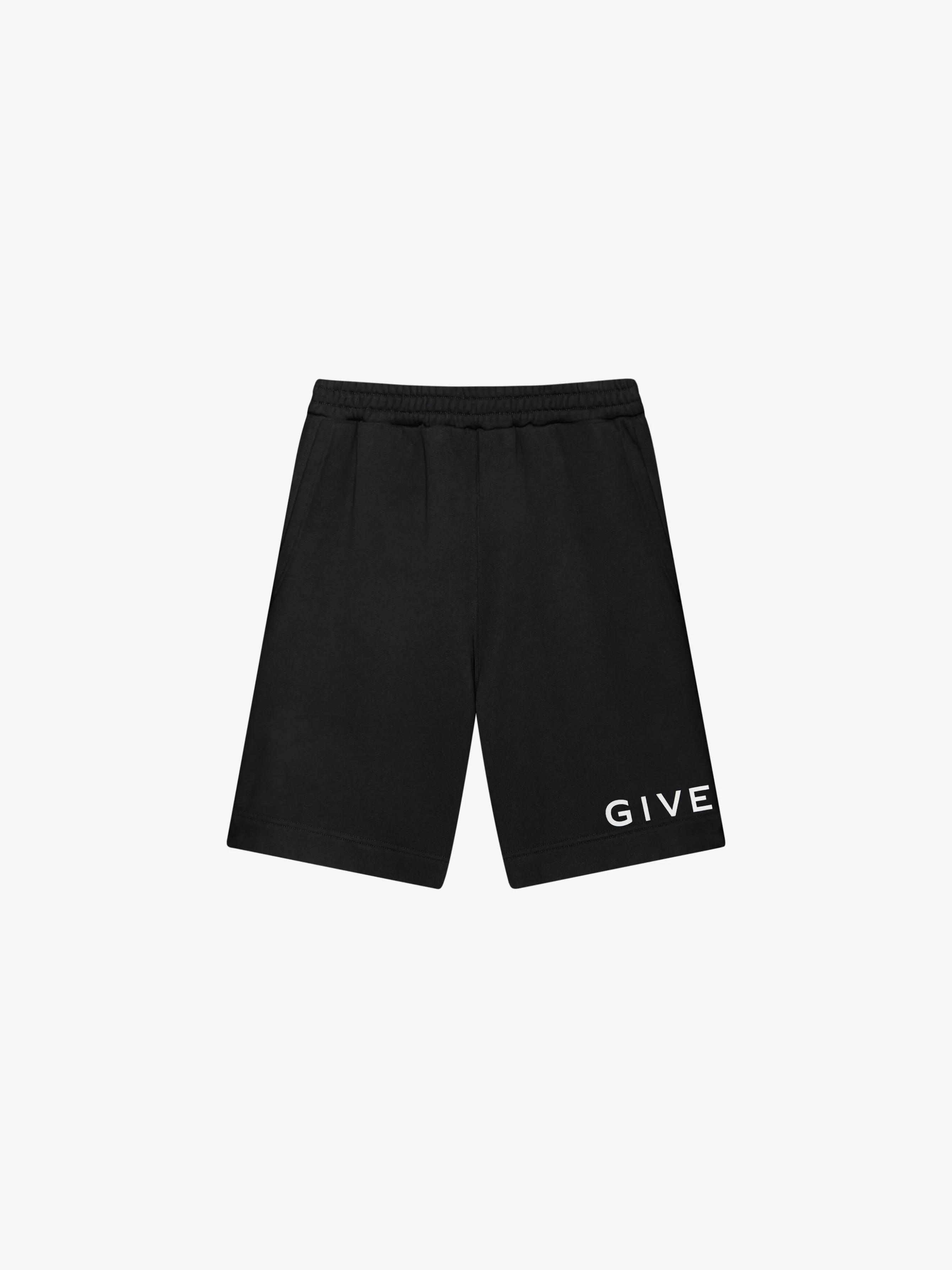 GIVENCHY Shorts- Archetype bermuda shorts in fleece