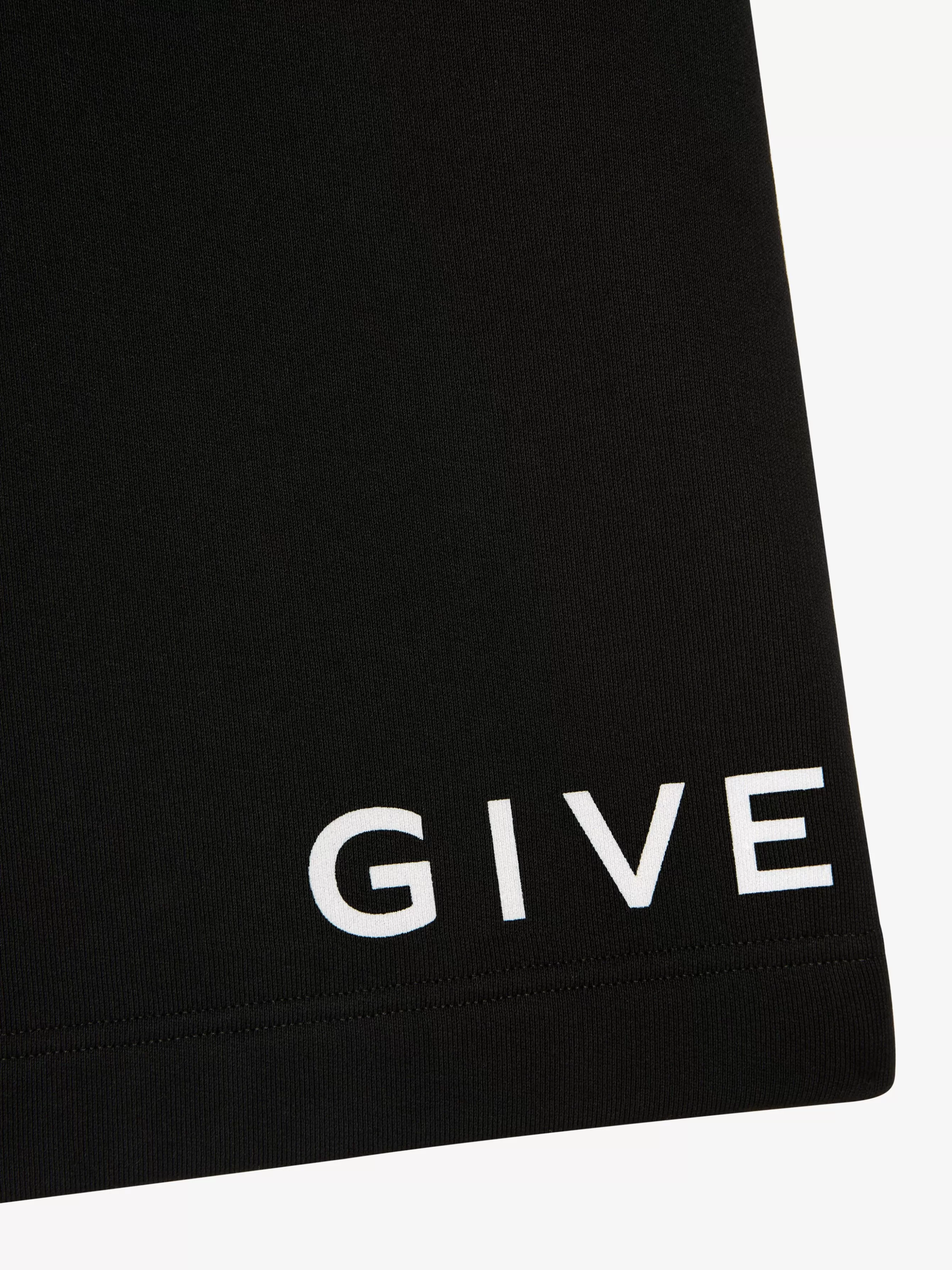 GIVENCHY Shorts- Archetype bermuda shorts in fleece