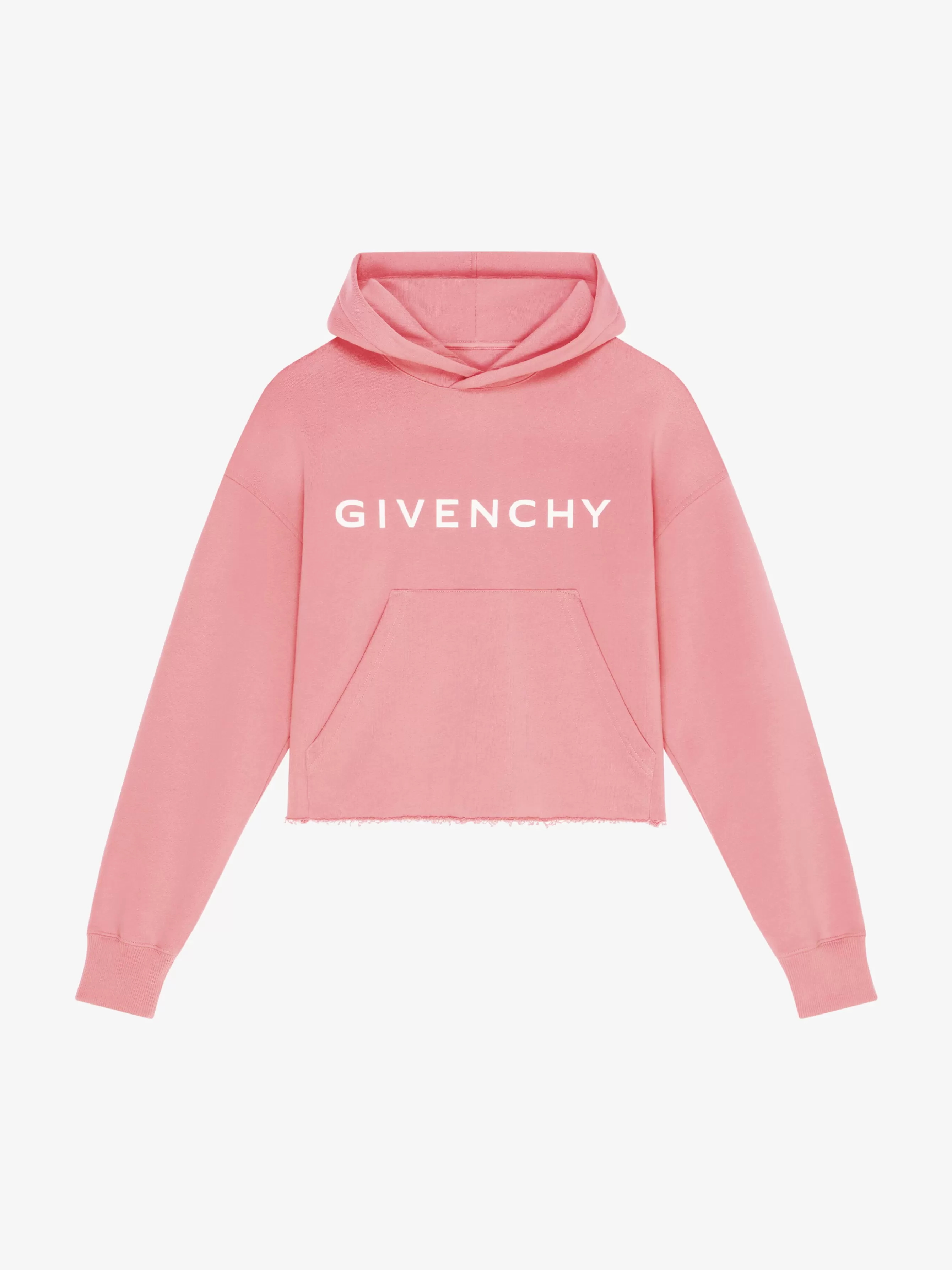 Sale GIVENCHY Pulls & Sweatshirts- Archetype cropped hoodie in fleece