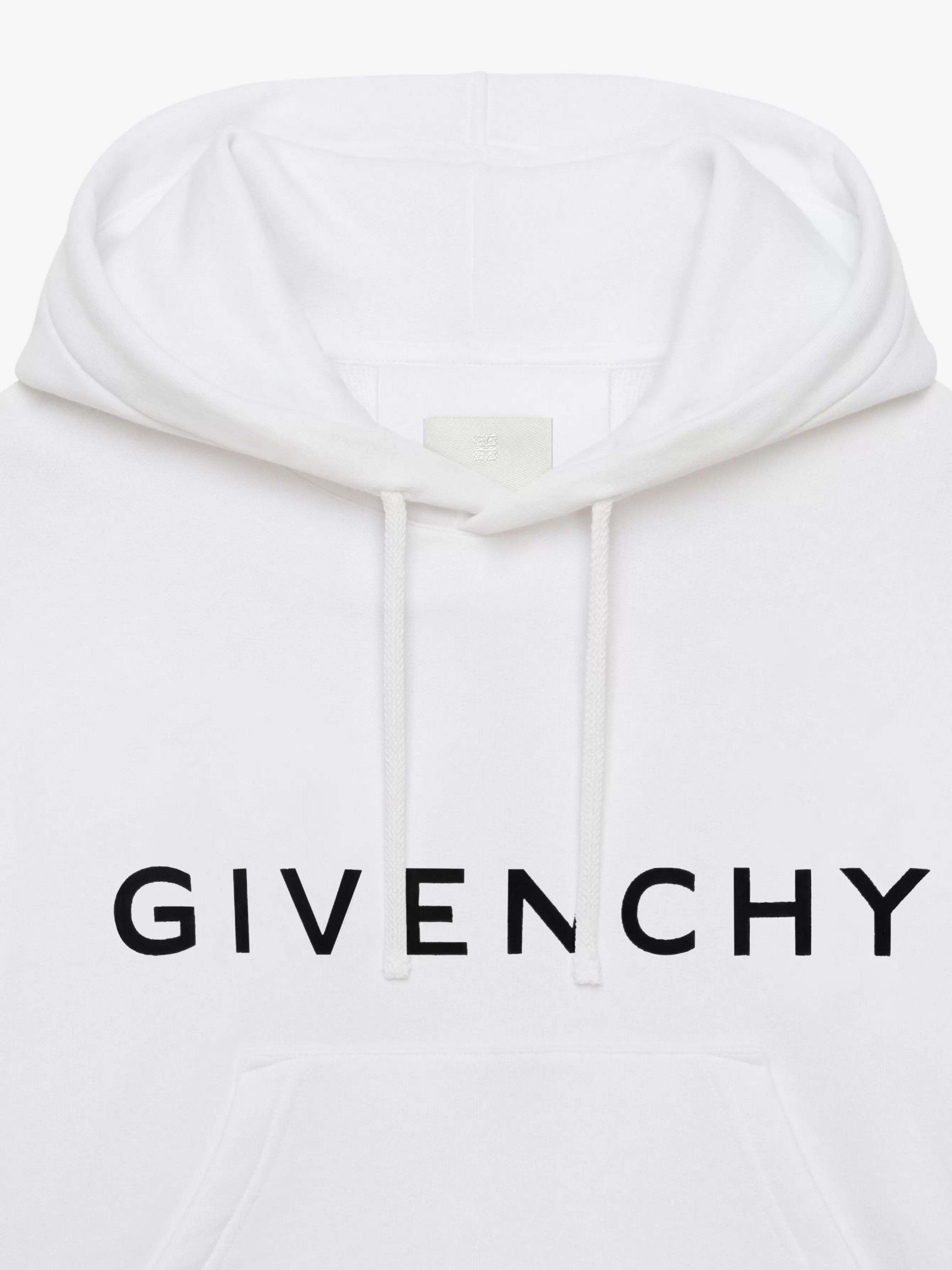 Sale GIVENCHY Pulls & Sweatshirts- Archetype cropped hoodie in fleece
