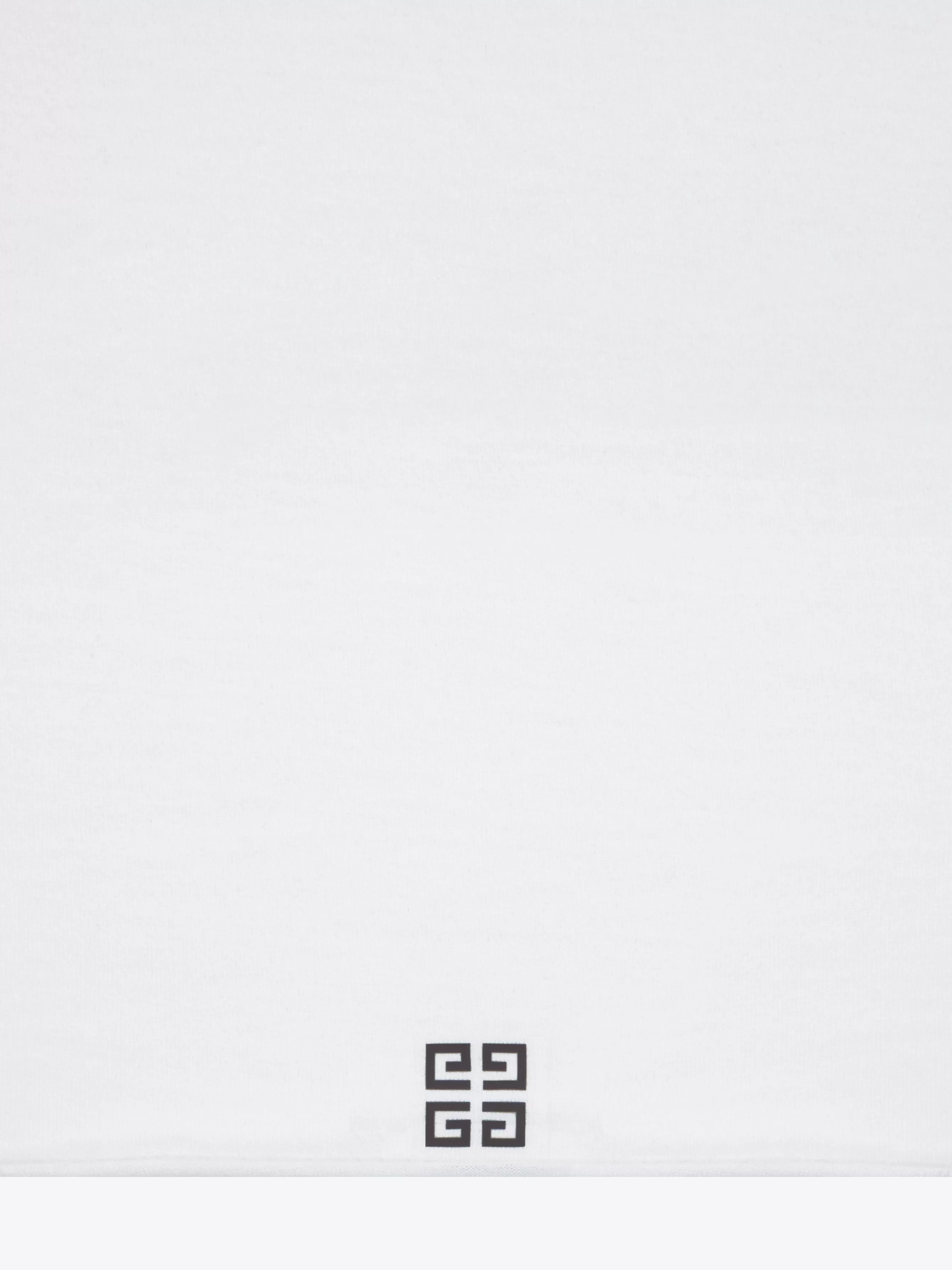 GIVENCHY T-Shirts- Archetype cropped t-shirt in cotton