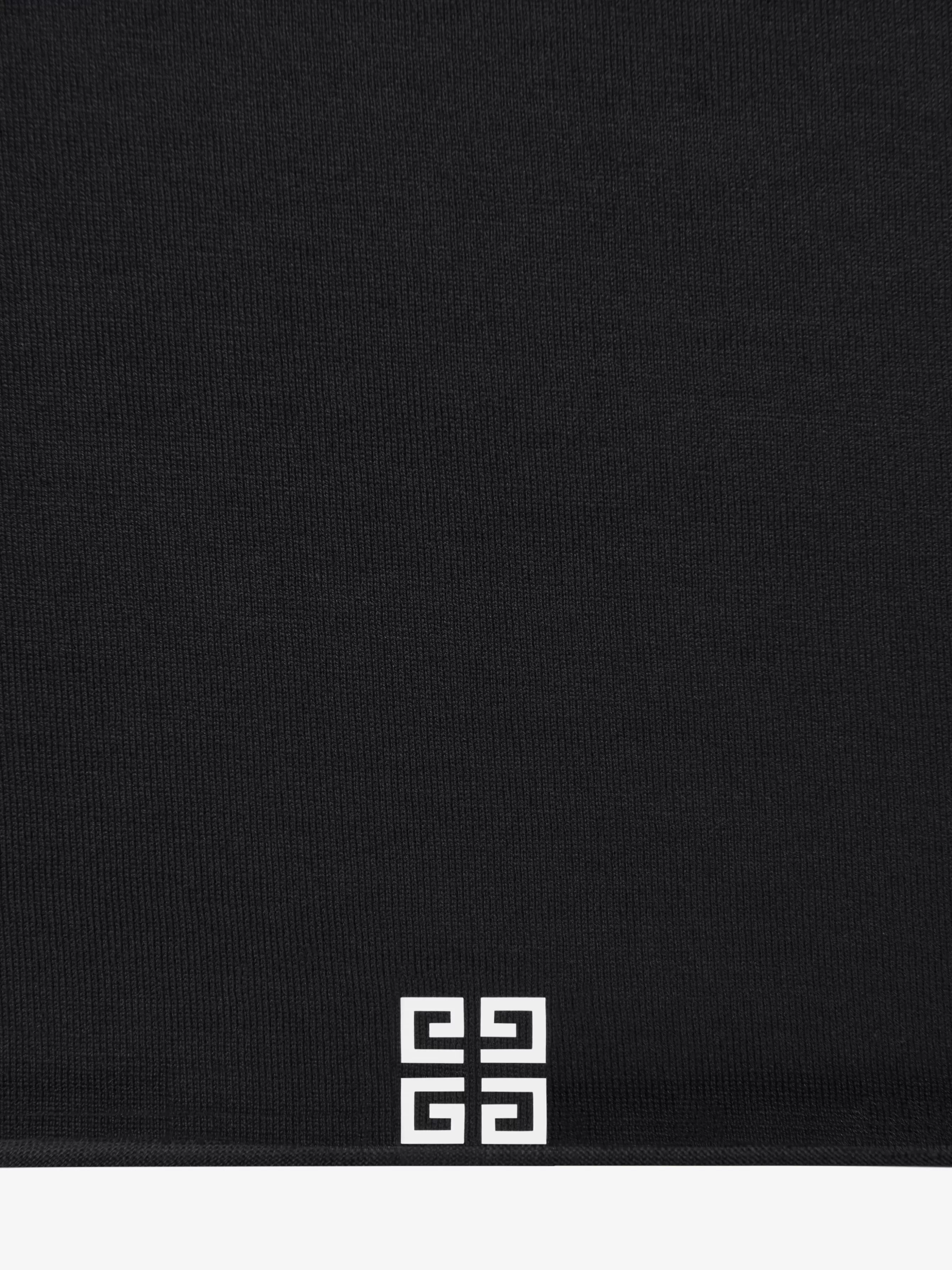 GIVENCHY T-Shirts- Archetype cropped t-shirt in cotton