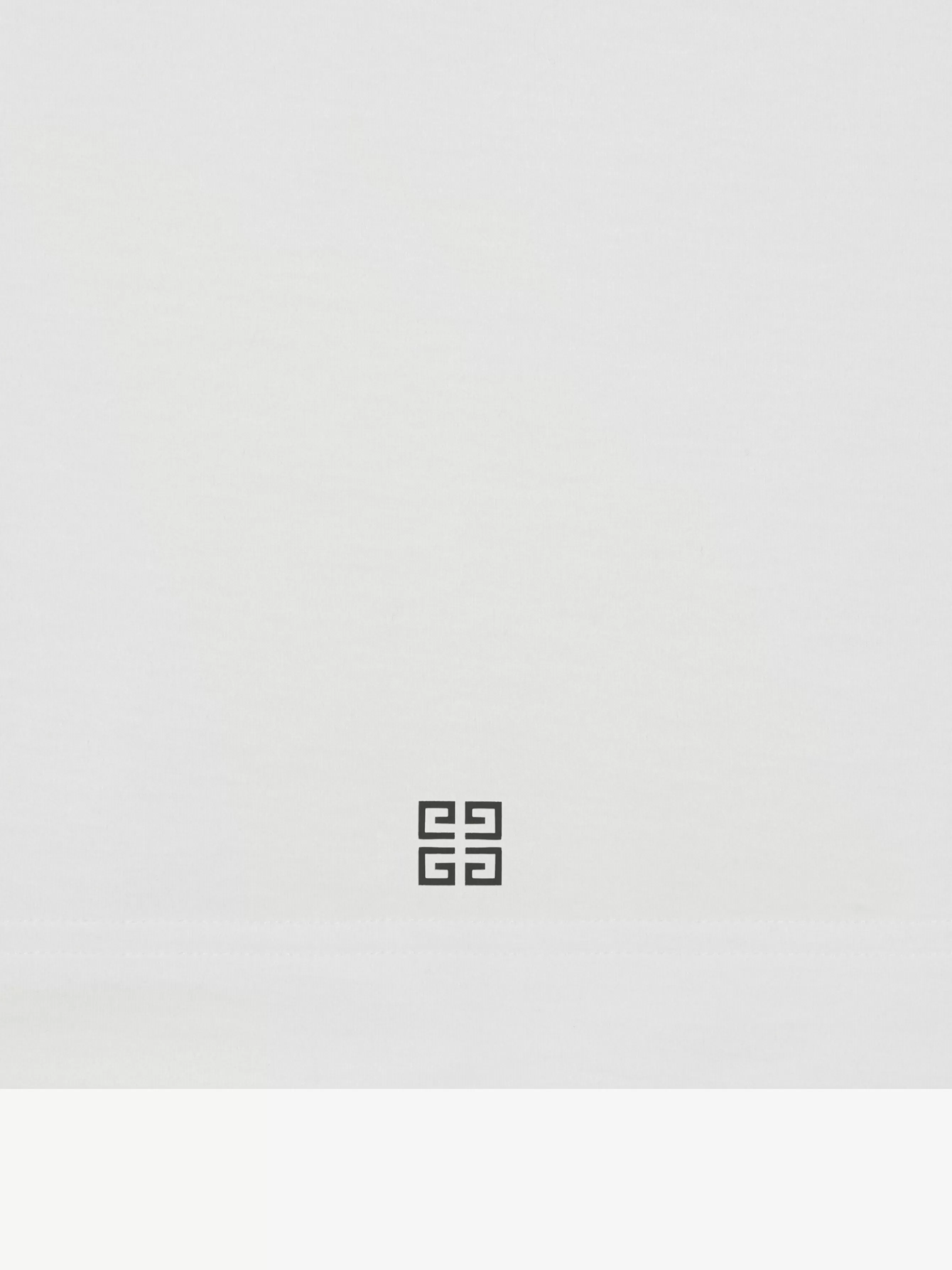 GIVENCHY T-Shirts- Archetype oversized t-shirt in cotton