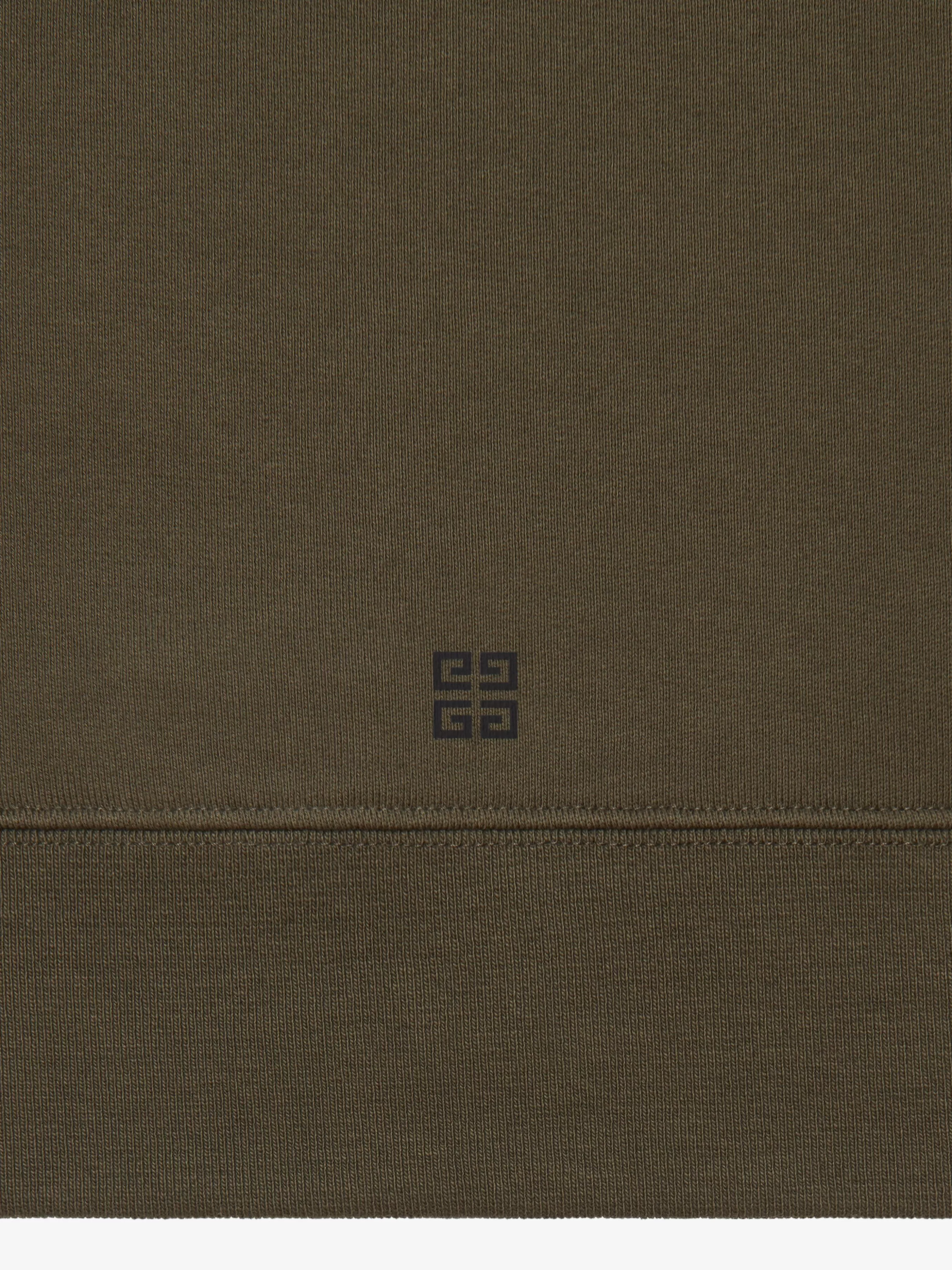 GIVENCHY Sweatshirts & Hoodies- Archetype slim fit hoodie in fleece