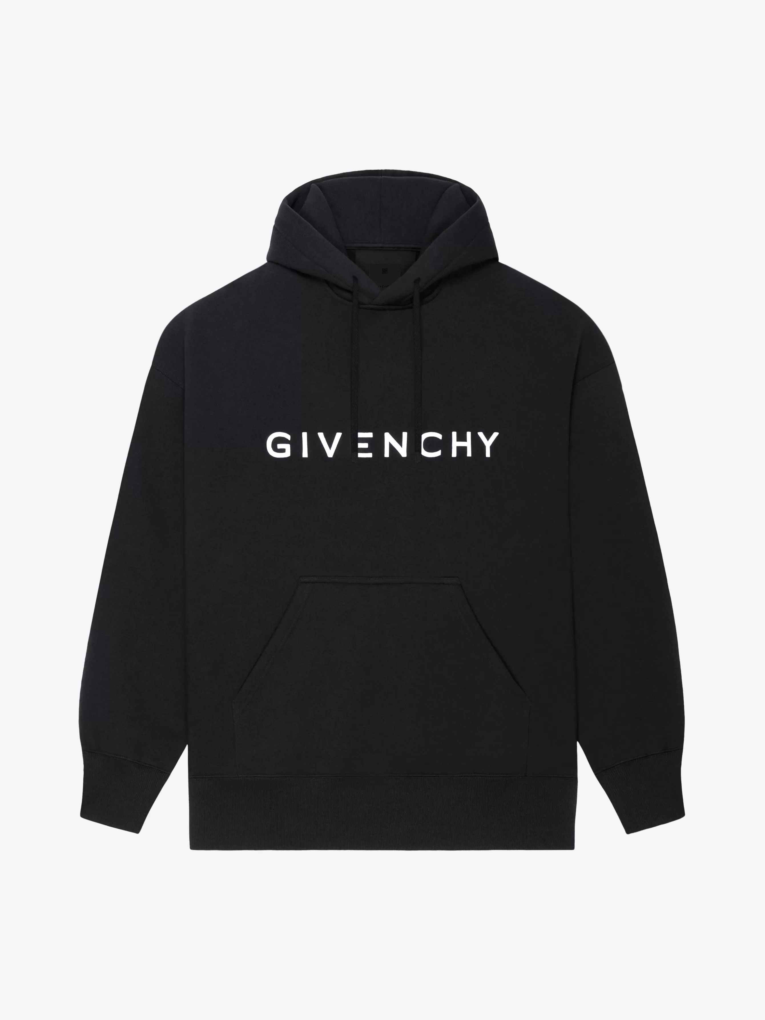 GIVENCHY Sweatshirts & Hoodies- Archetype slim fit hoodie in fleece