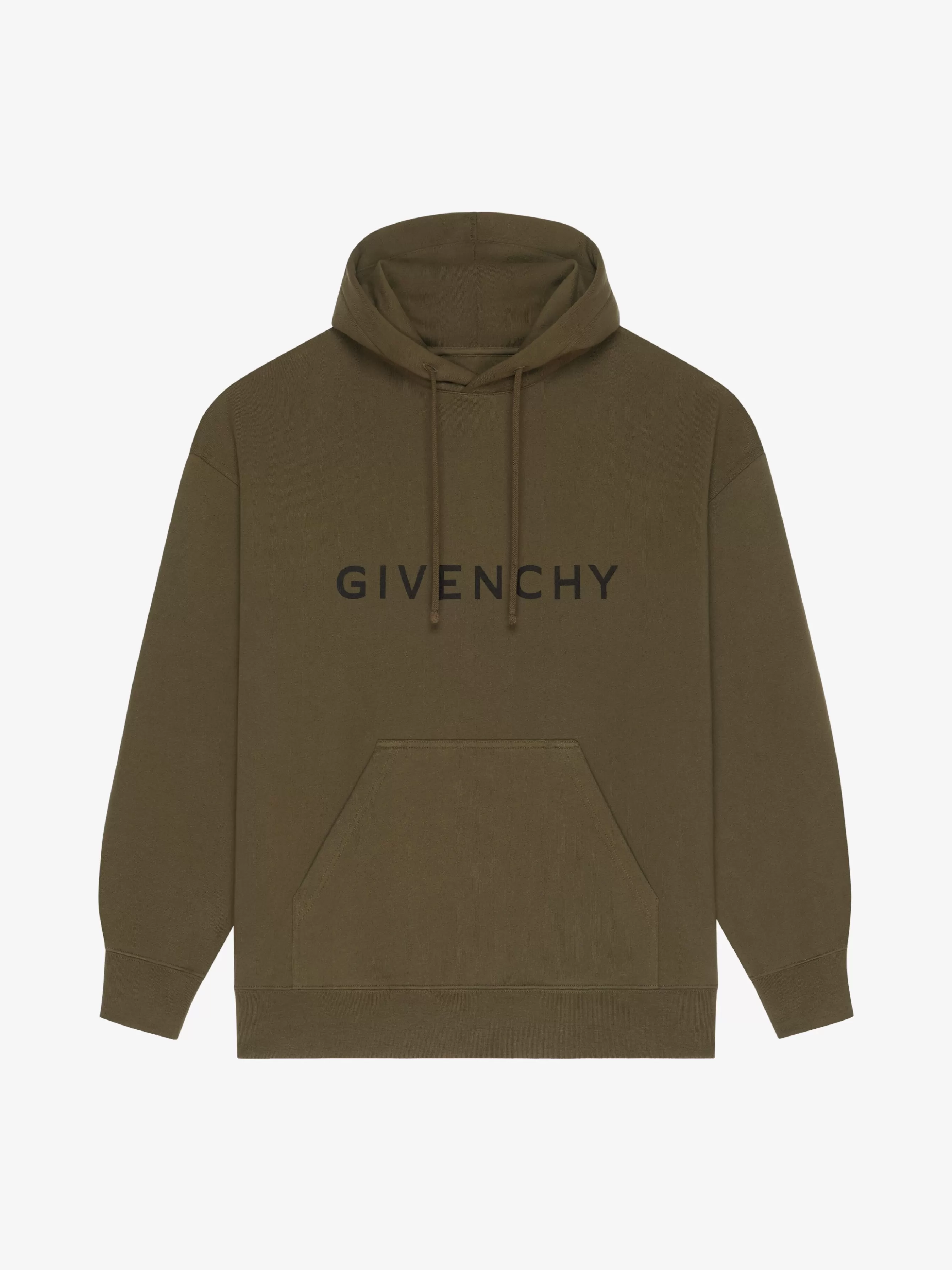 GIVENCHY Sweatshirts & Hoodies- Archetype slim fit hoodie in fleece