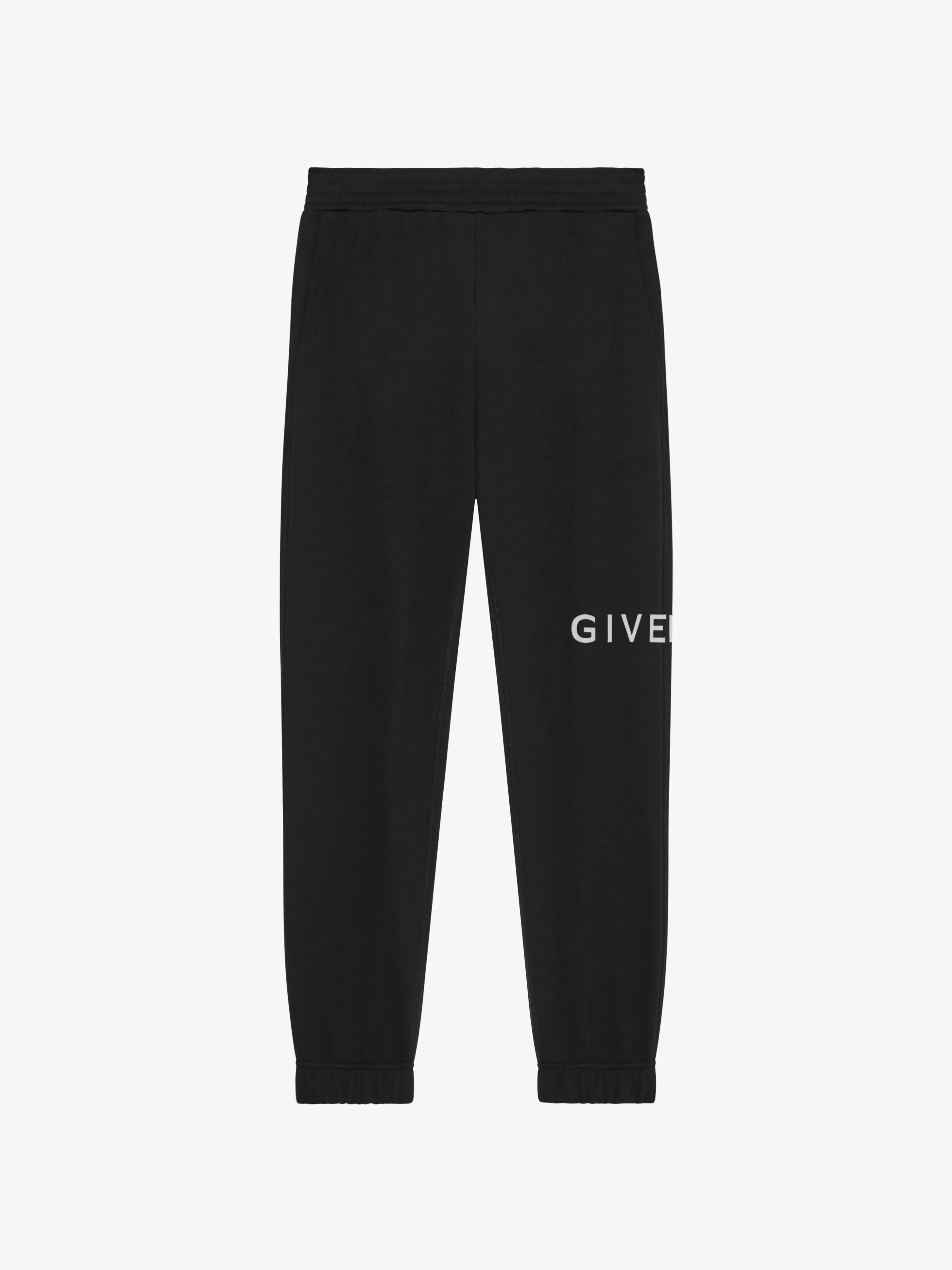 GIVENCHY Pants- Archetype slim fit jogger pants in fleece