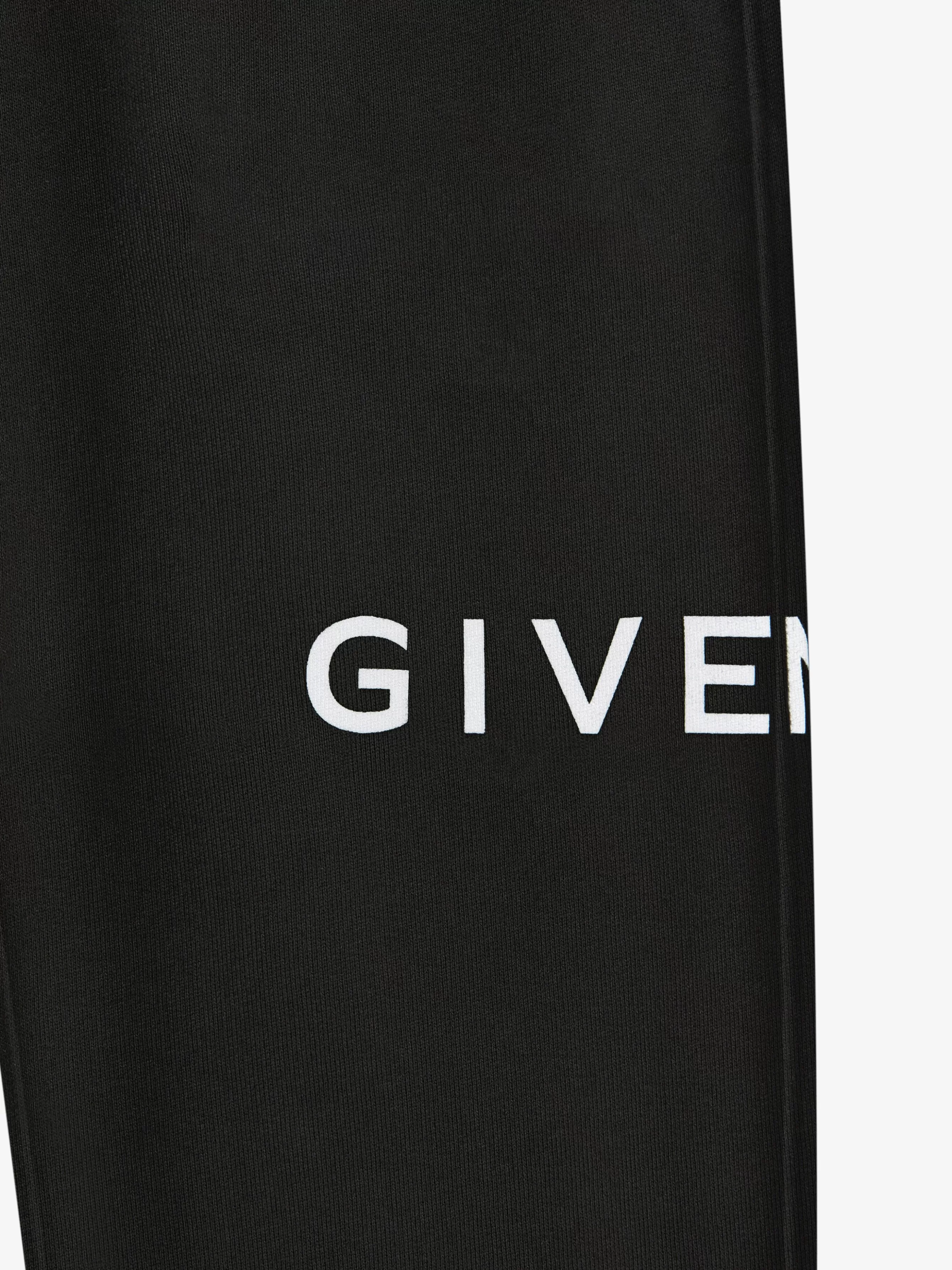 GIVENCHY Pants- Archetype slim fit jogger pants in fleece