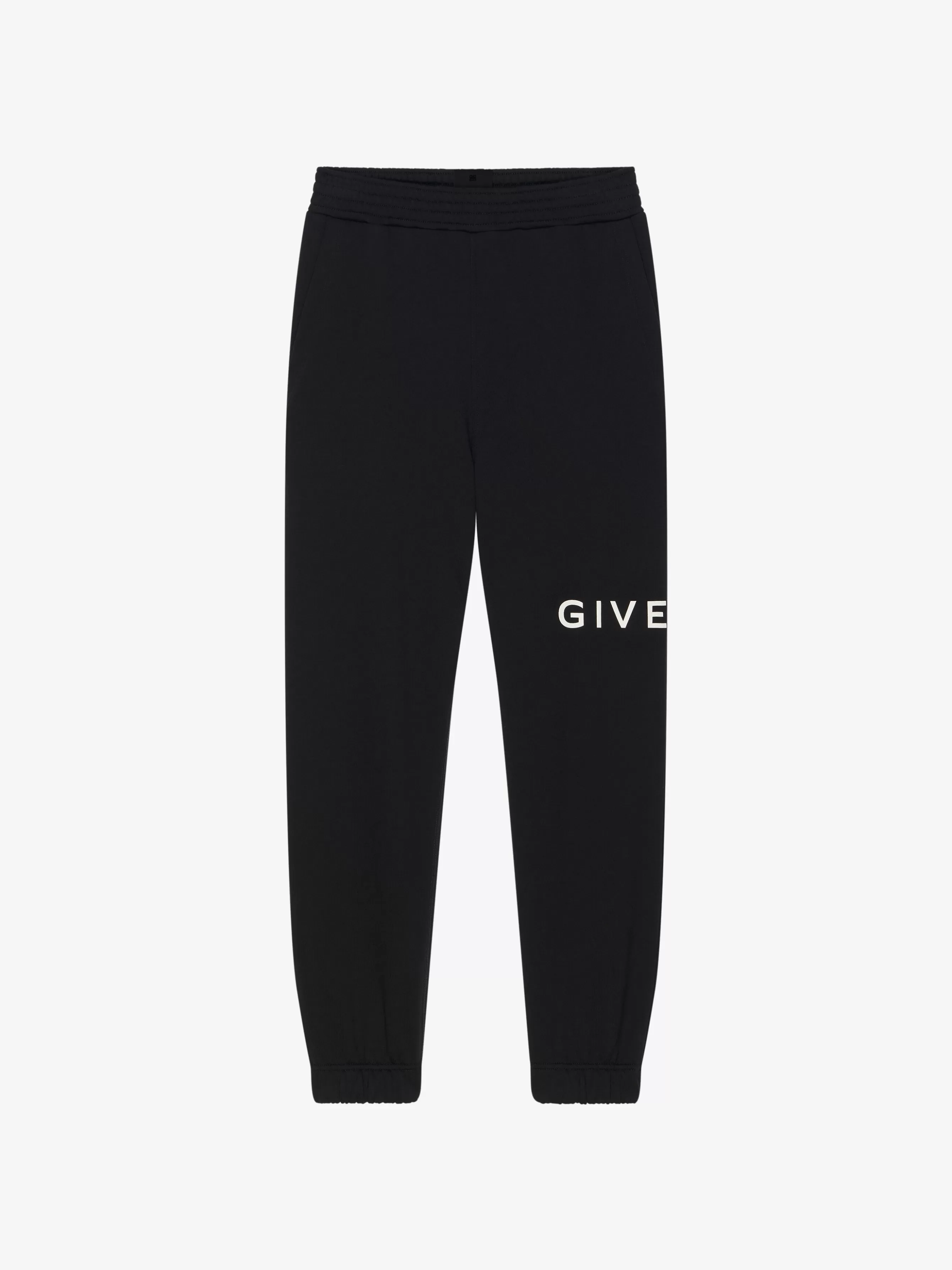 GIVENCHY Pants- Archetype slim fit jogger pants in fleece