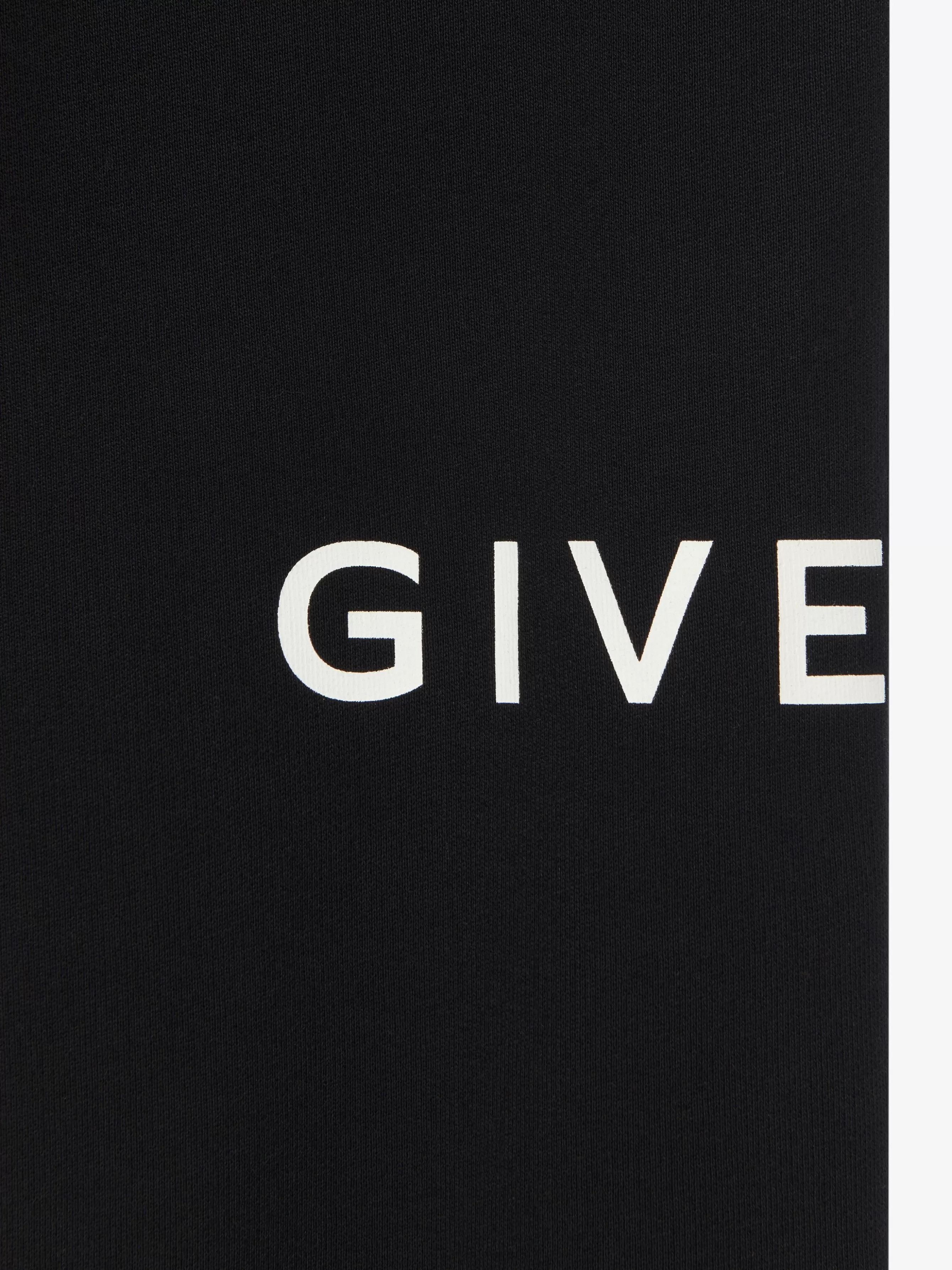 GIVENCHY Pants- Archetype slim fit jogger pants in fleece