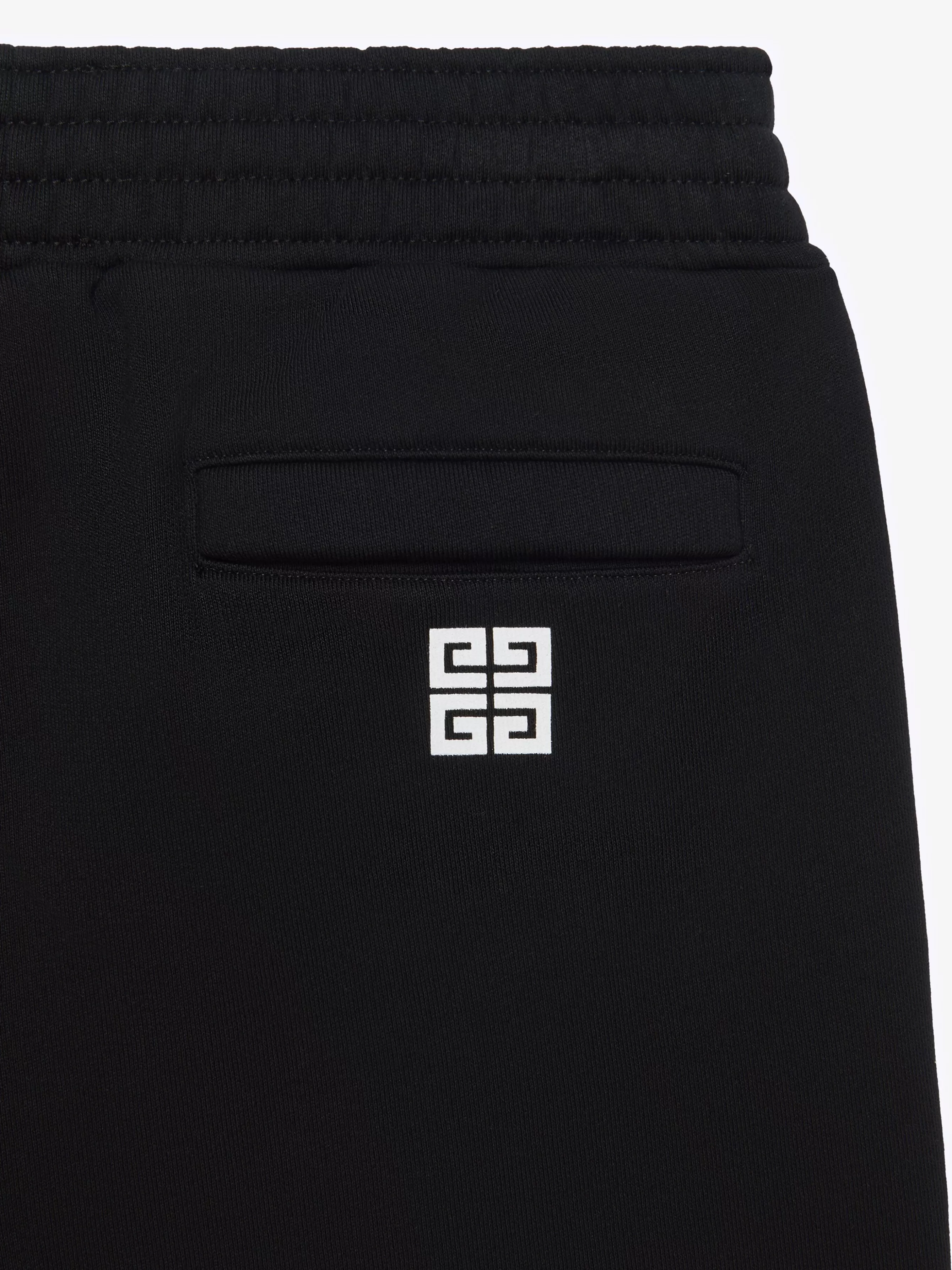 GIVENCHY Pants- Archetype slim fit jogger pants in fleece