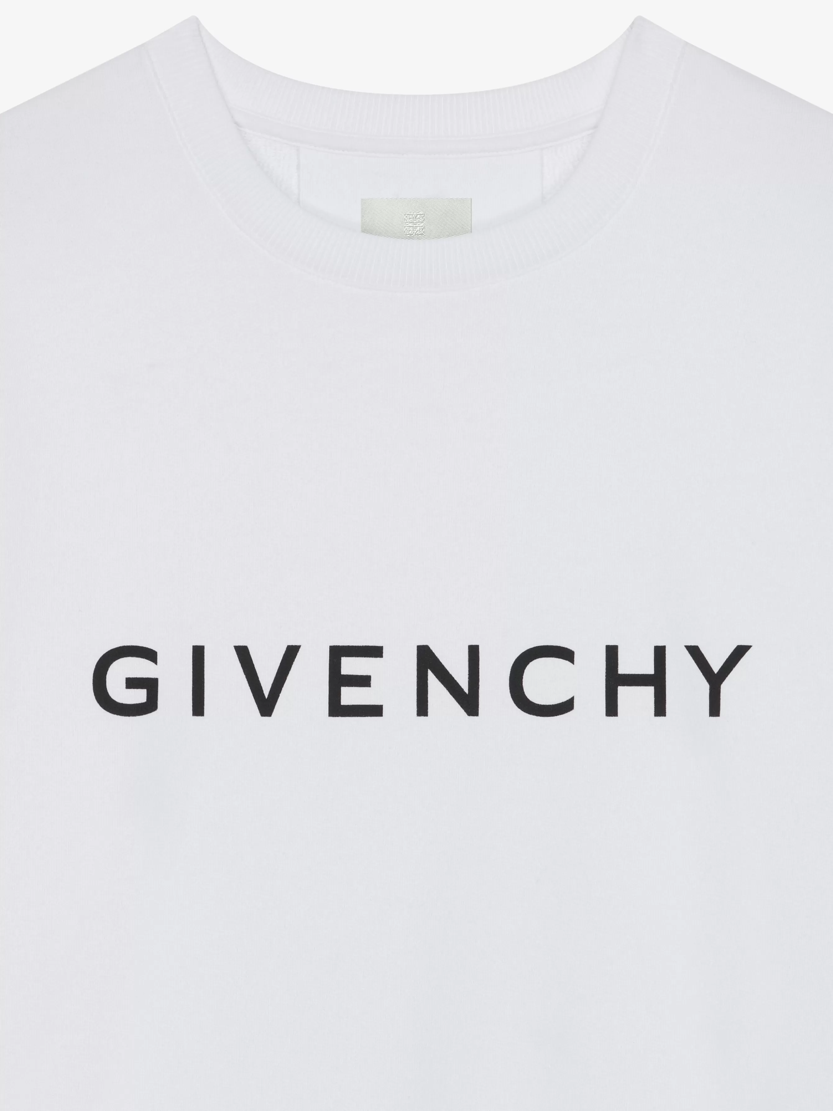 Sale GIVENCHY Jewels & Accessories | Shoes- Archetype slim fit sweatshirt in fleece