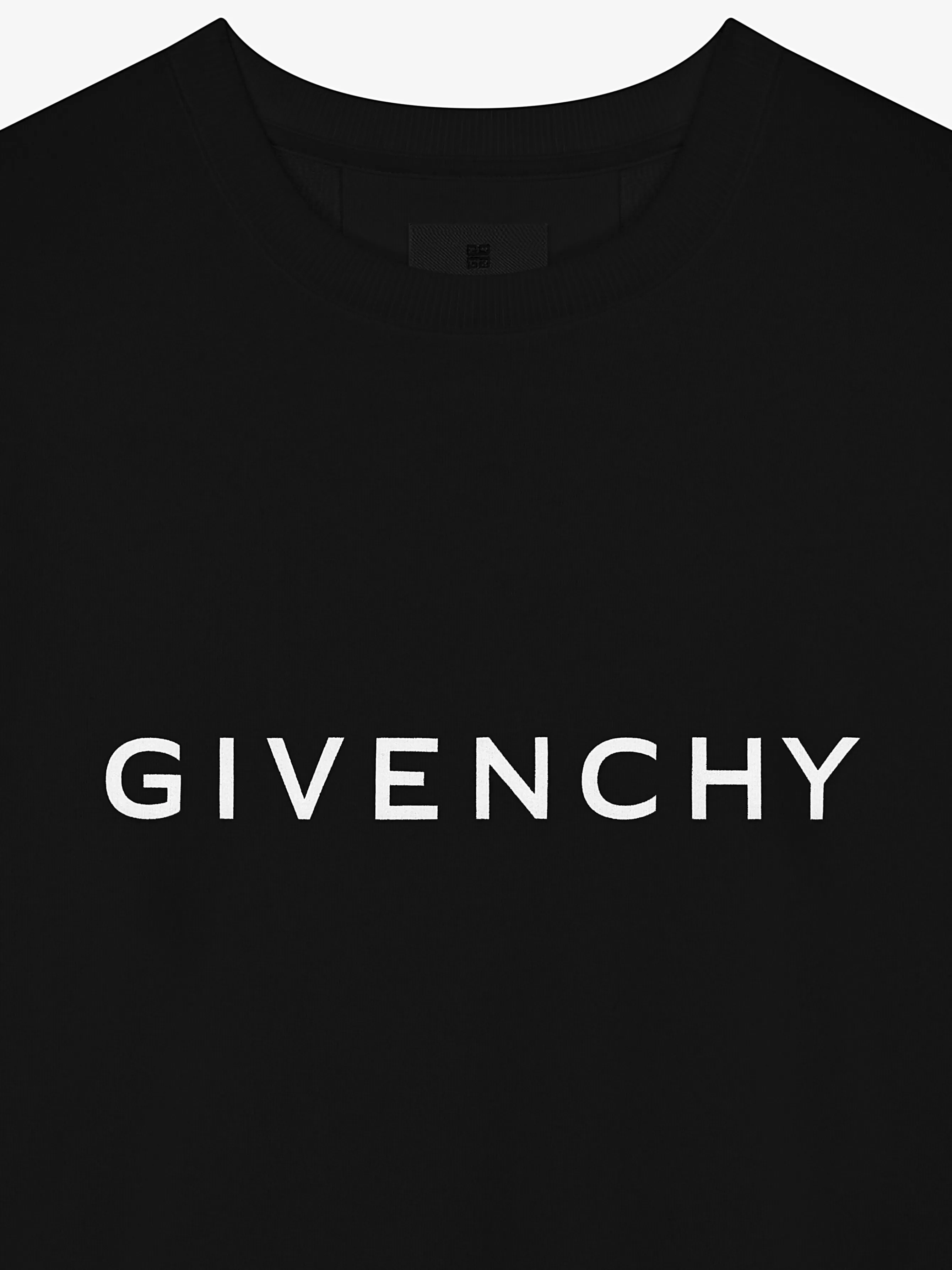 GIVENCHY Sweatshirts & Hoodies- Archetype slim fit sweatshirt in fleece