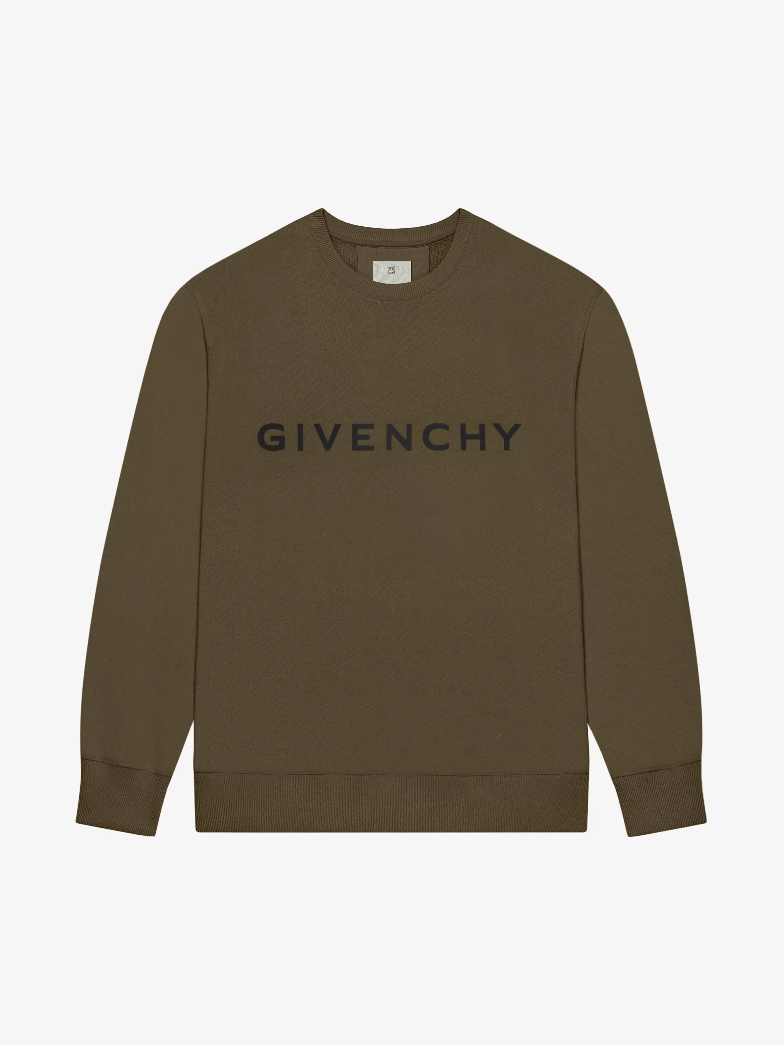 GIVENCHY Sweatshirts & Hoodies- Archetype slim fit sweatshirt in fleece