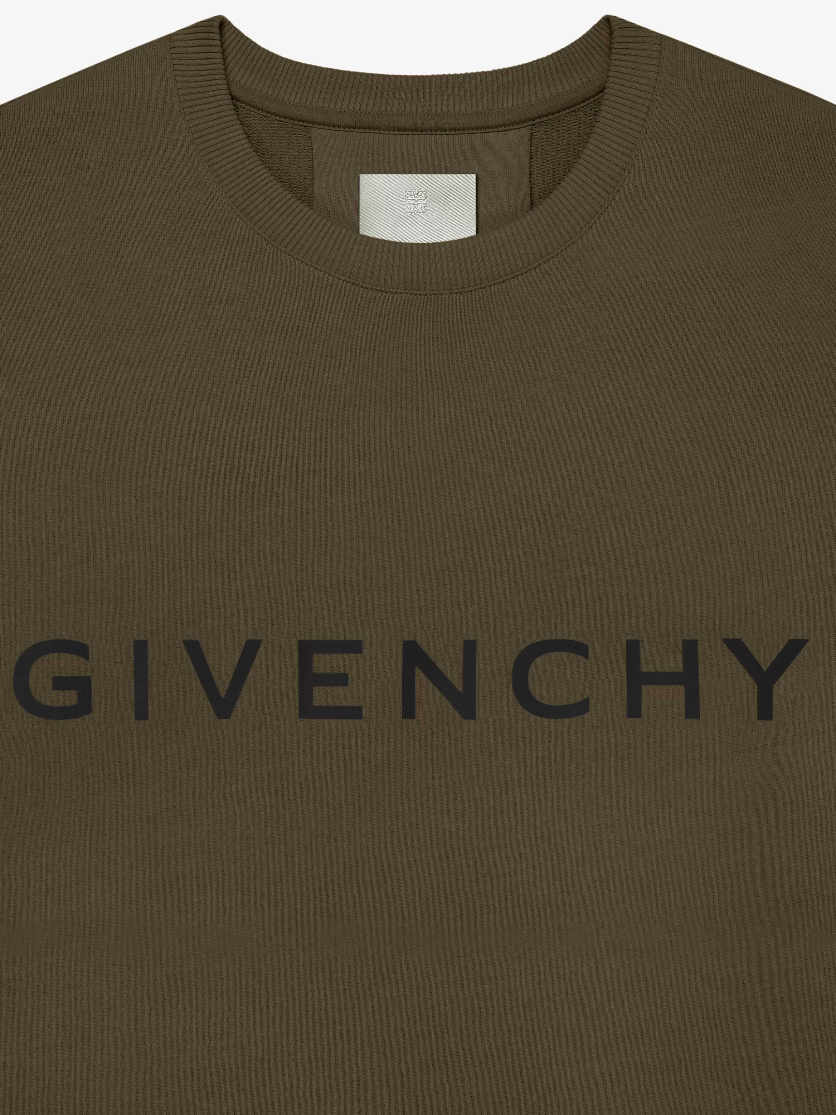 GIVENCHY Sweatshirts & Hoodies- Archetype slim fit sweatshirt in fleece