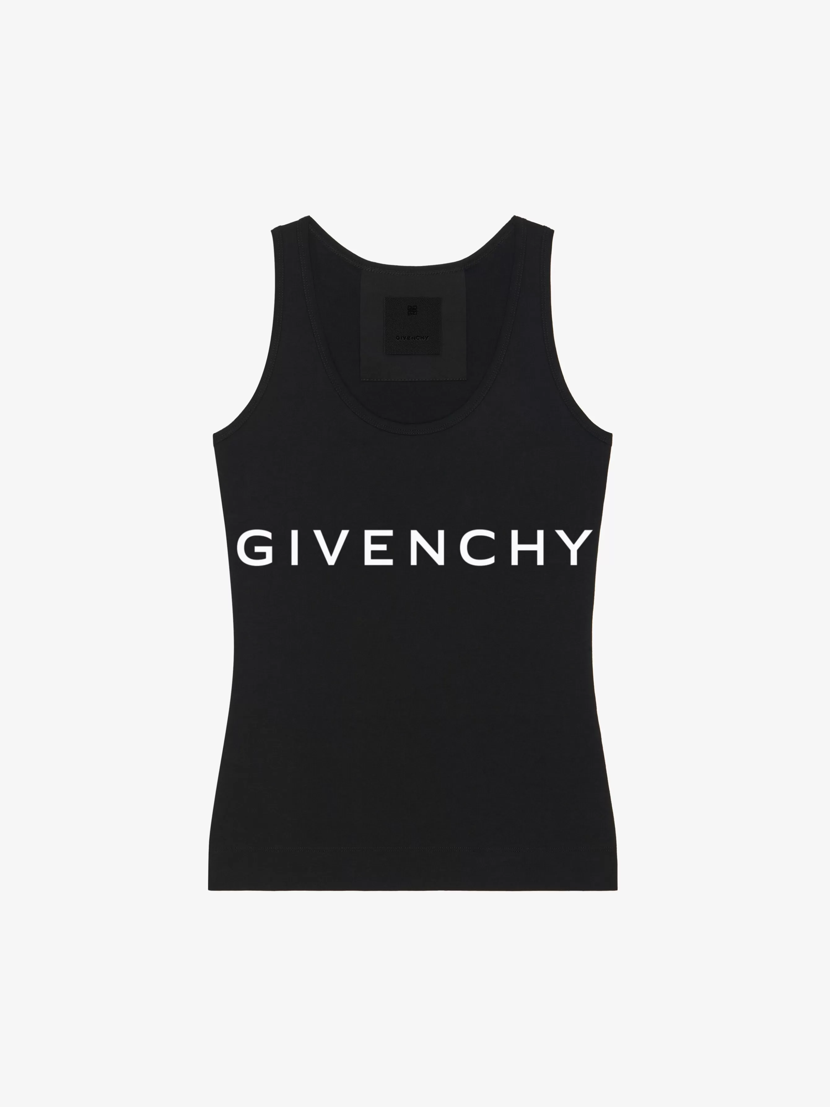 GIVENCHY T-Shirts- Archetype slim fit tank top in cotton