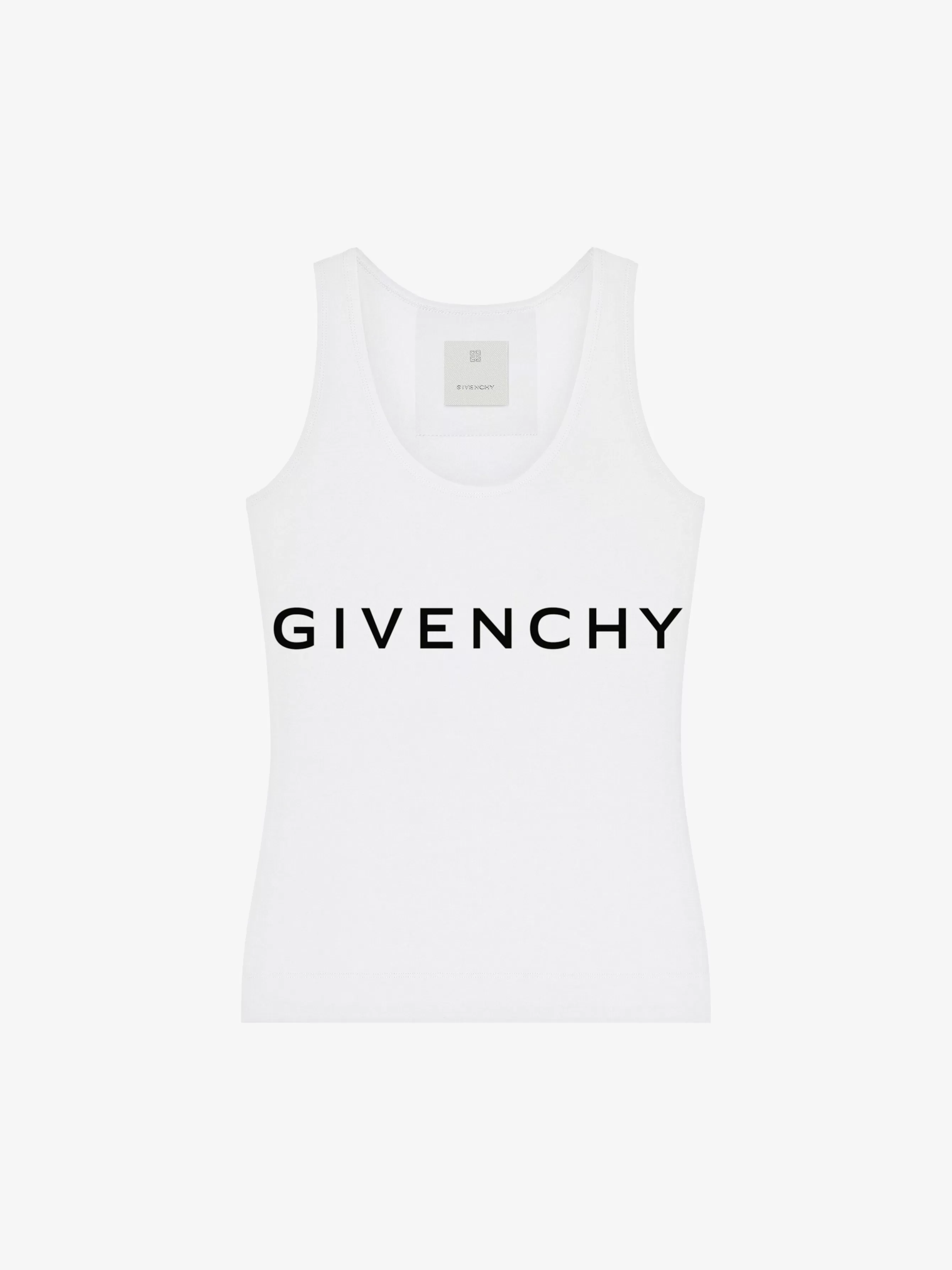 GIVENCHY T-Shirts- Archetype slim fit tank top in cotton