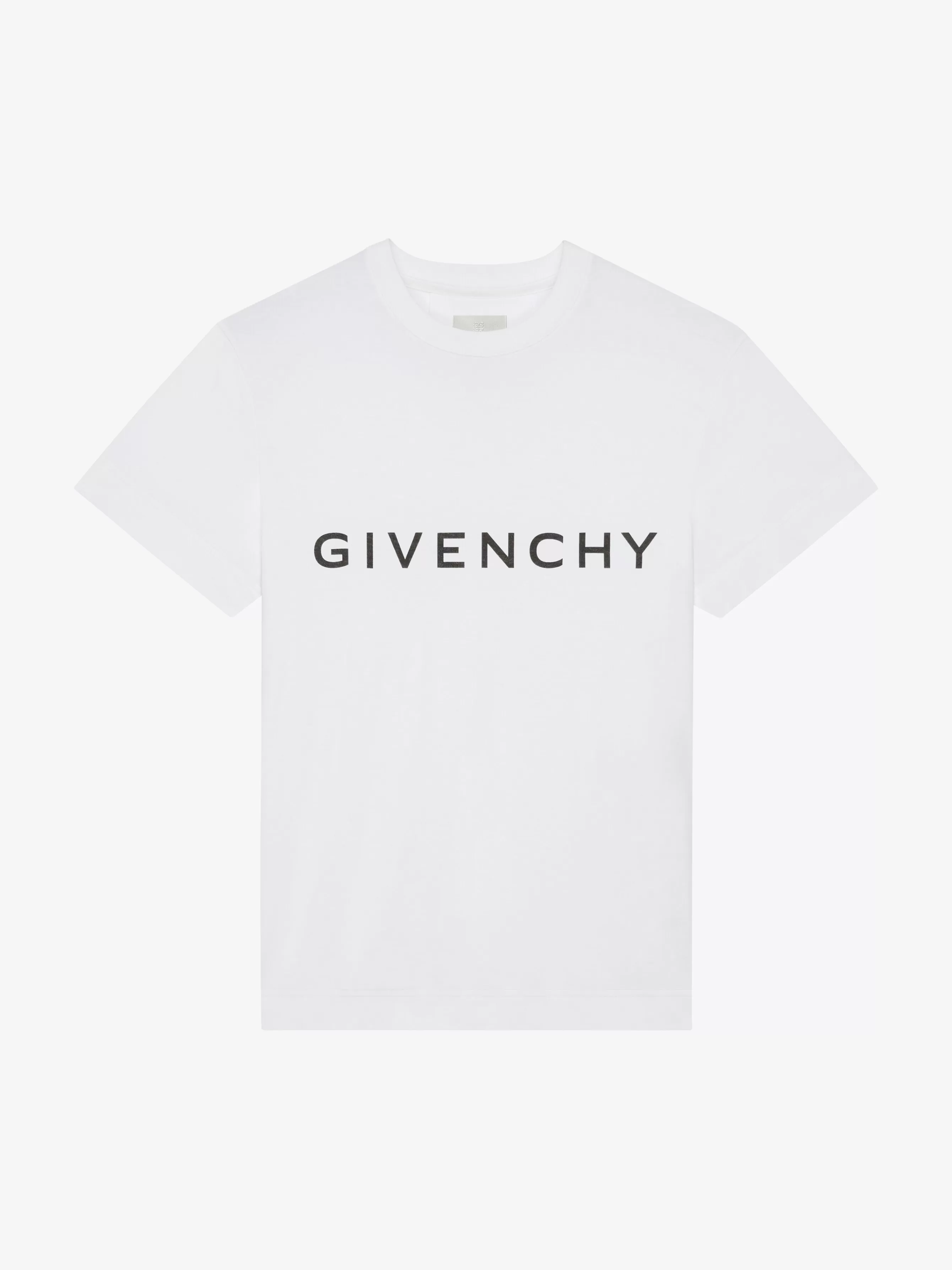 GIVENCHY T-Shirts- Archetype slim fit t-shirt in cotton