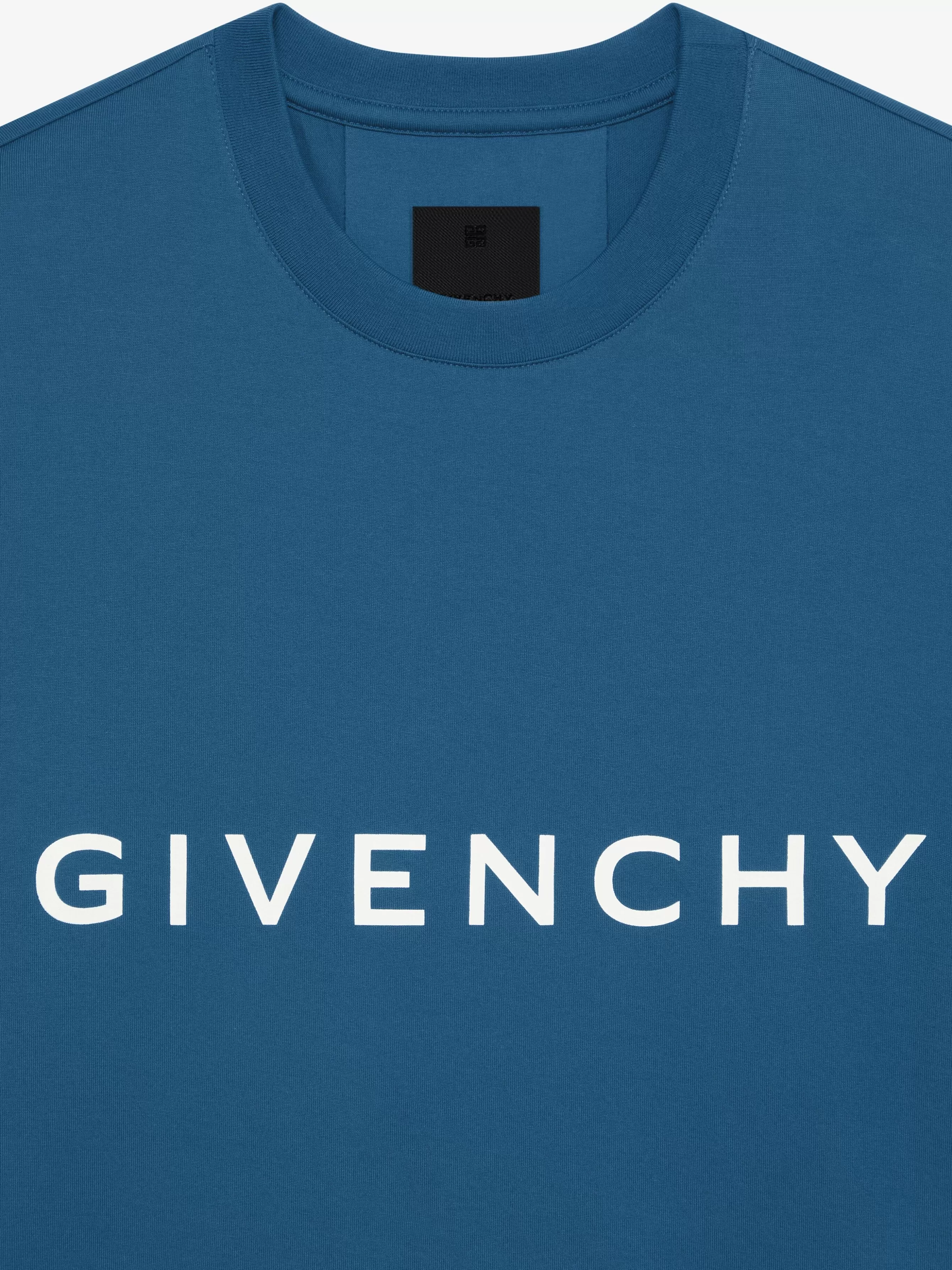 GIVENCHY T-Shirts- Archetype slim fit t-shirt in cotton