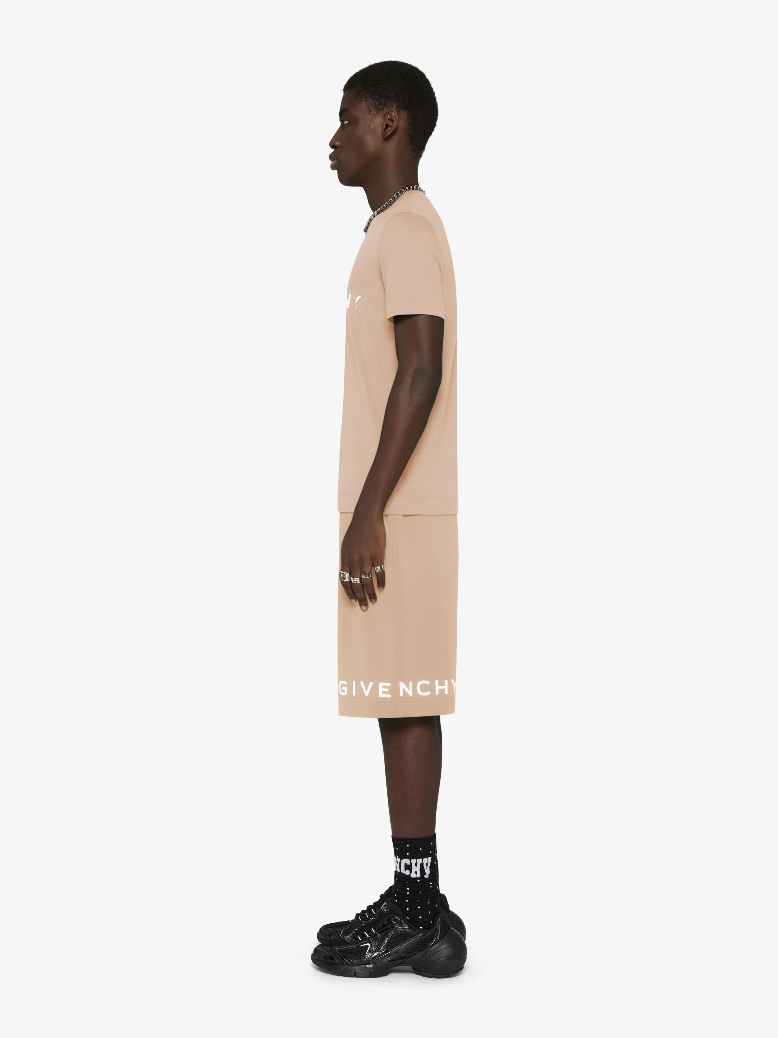 GIVENCHY T-Shirts- Archetype slim fit t-shirt in cotton