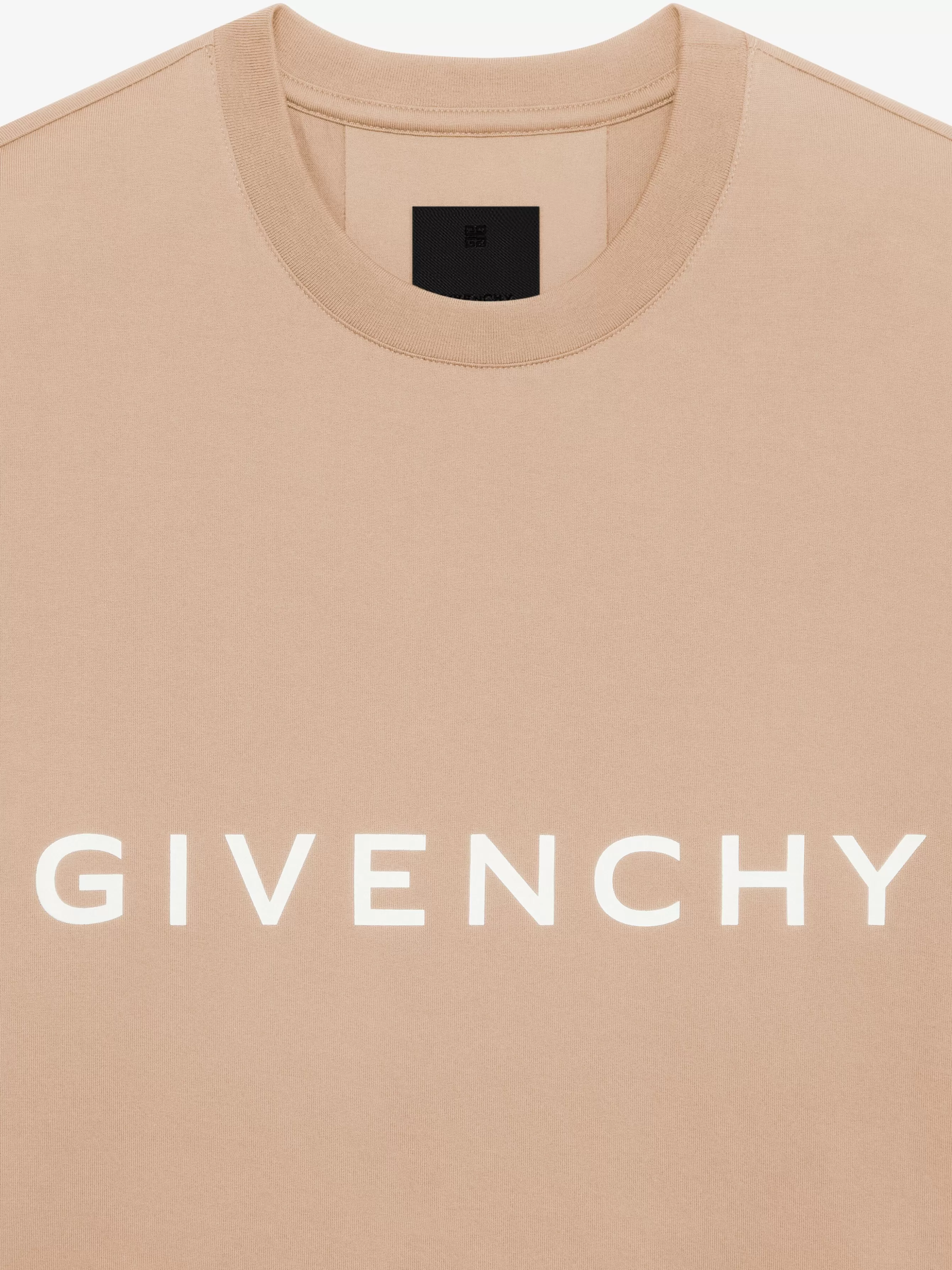 GIVENCHY T-Shirts- Archetype slim fit t-shirt in cotton