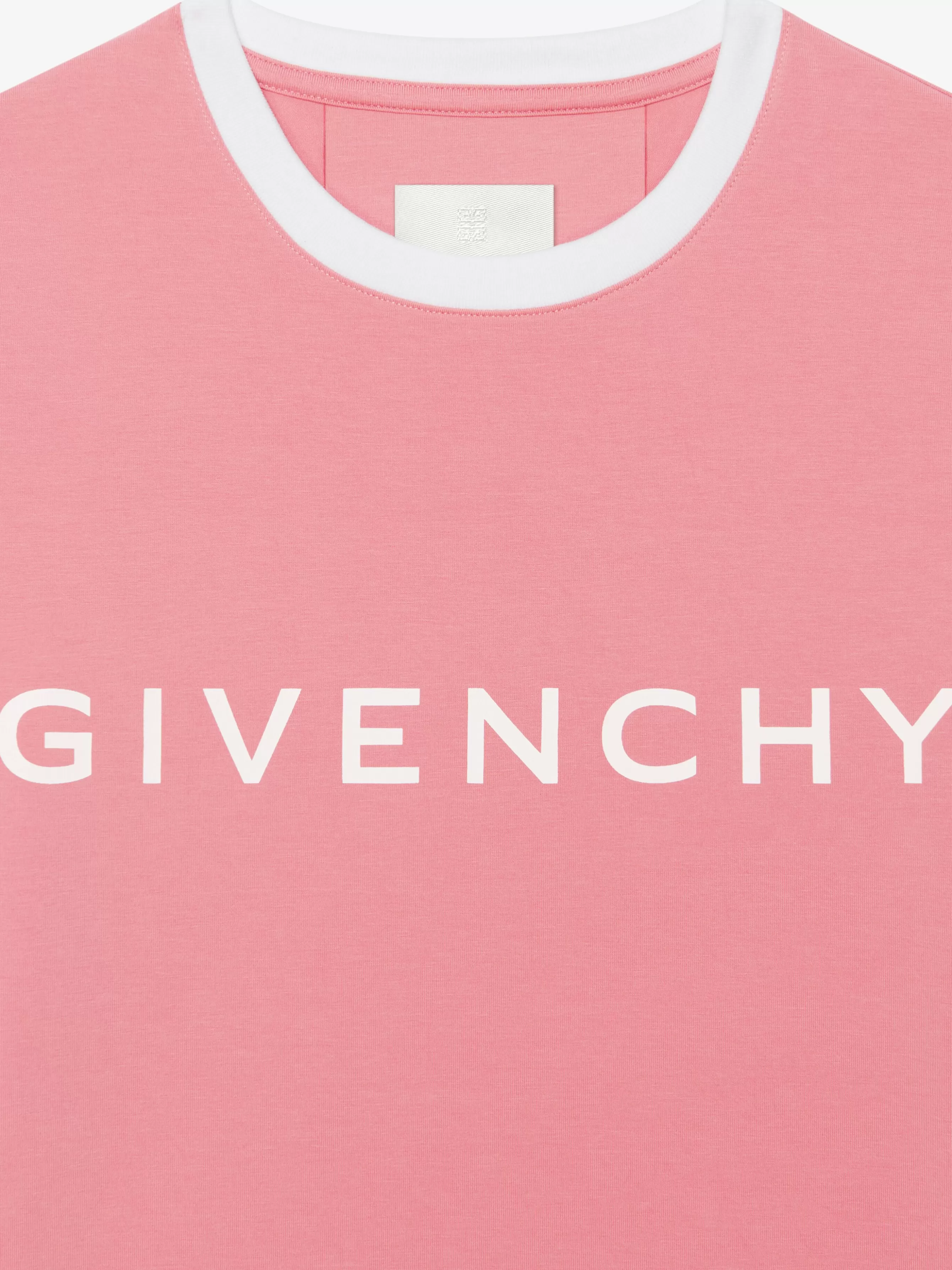 GIVENCHY T-Shirts- Archetype slim fit t-shirt in cotton