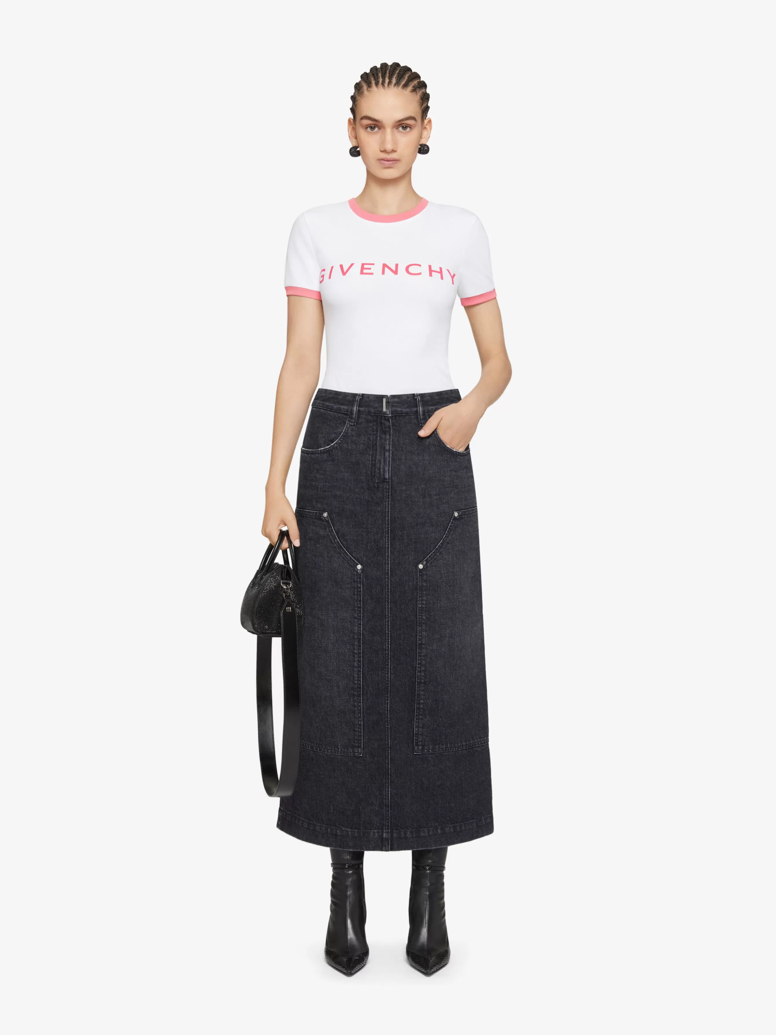 GIVENCHY T-Shirts- Archetype slim fit t-shirt in cotton