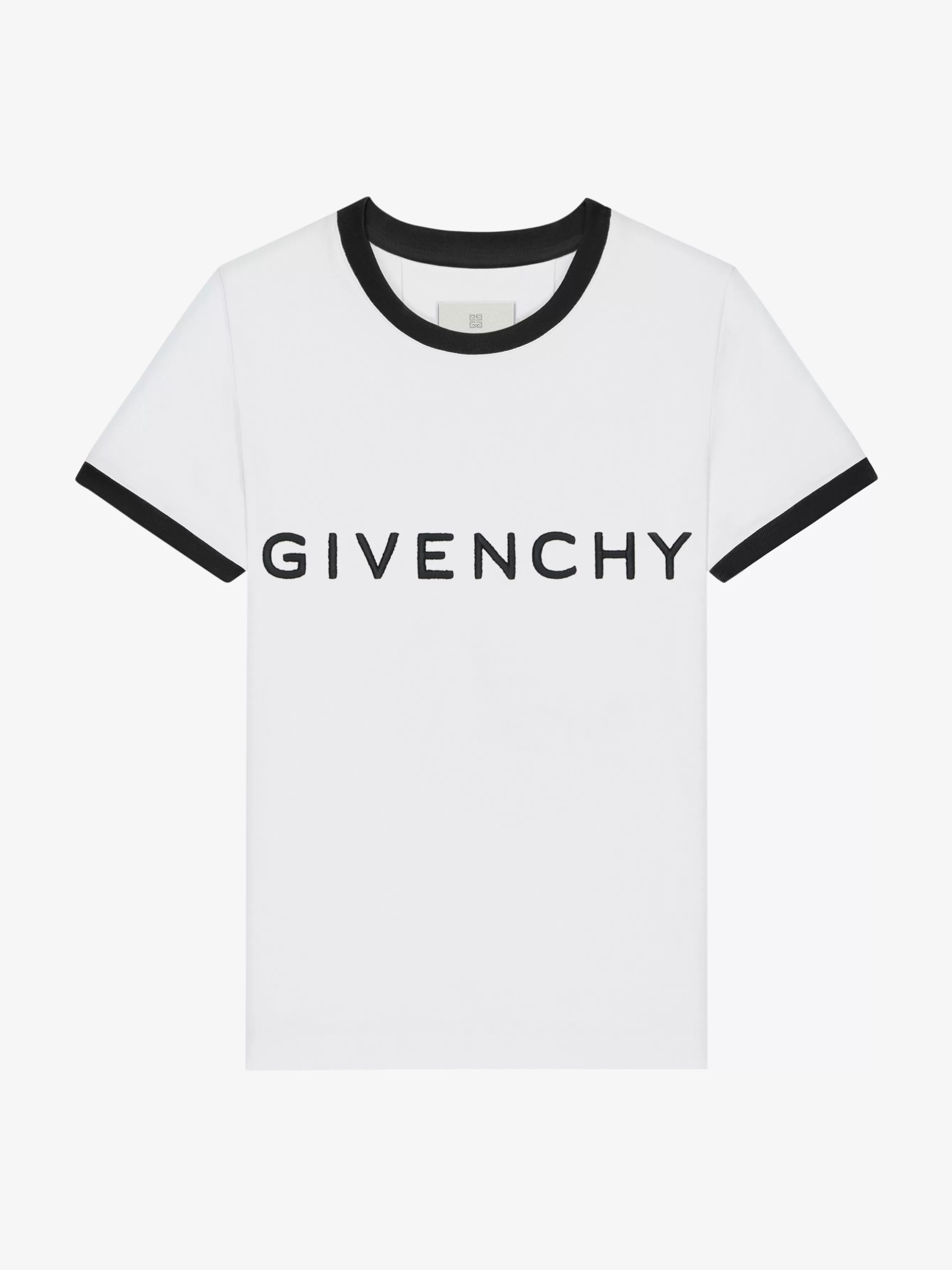 GIVENCHY T-Shirts- Archetype slim fit t-shirt in cotton