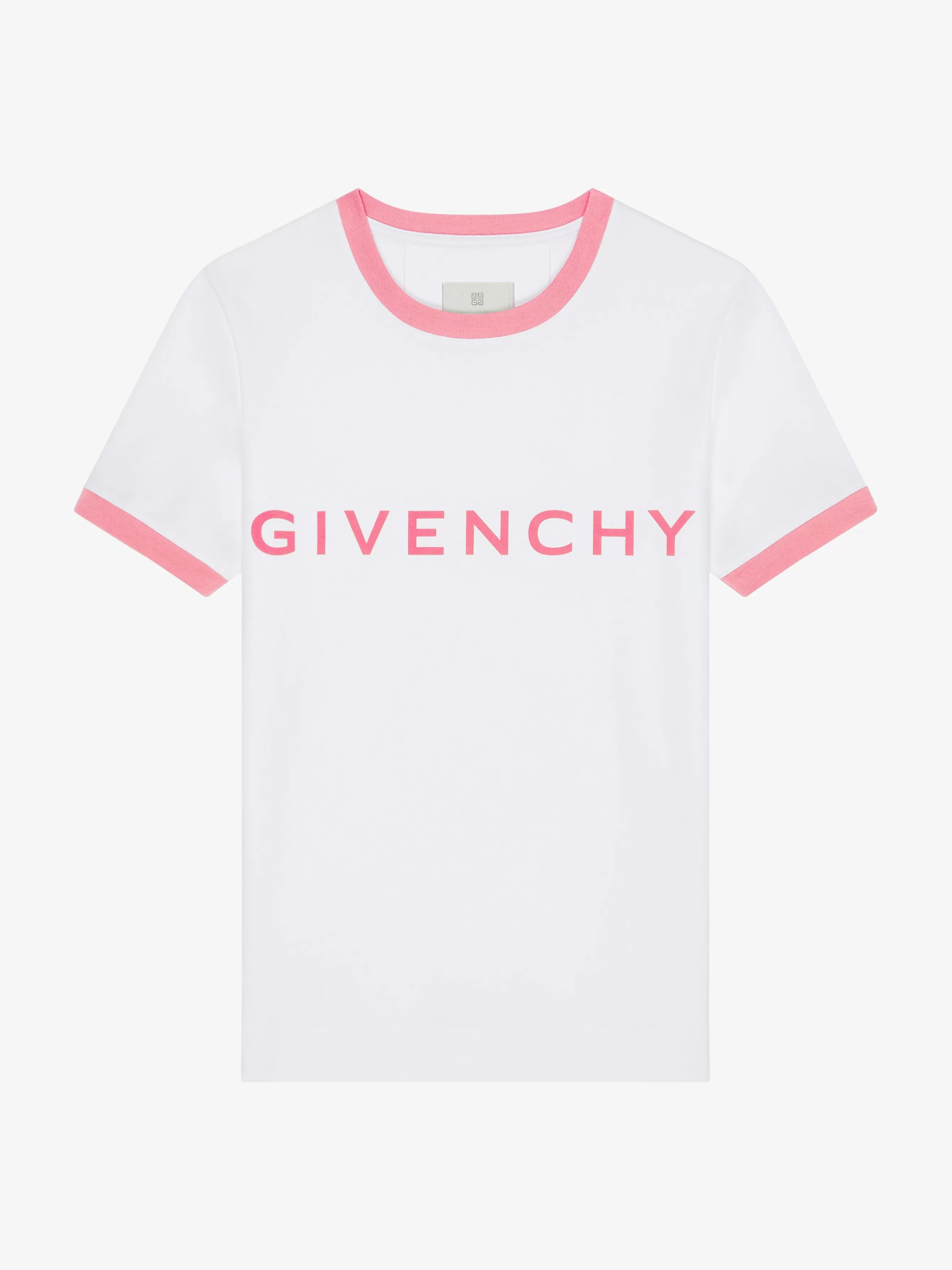GIVENCHY T-Shirts- Archetype slim fit t-shirt in cotton