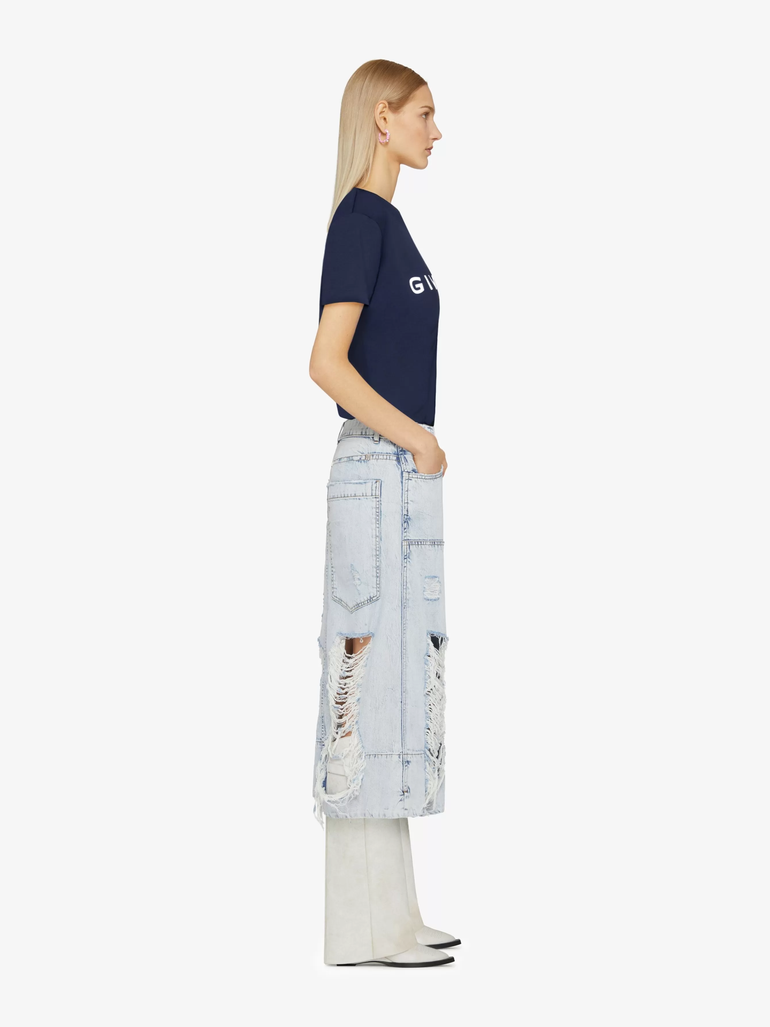 GIVENCHY T-Shirts- Archetype t-shirt in cotton