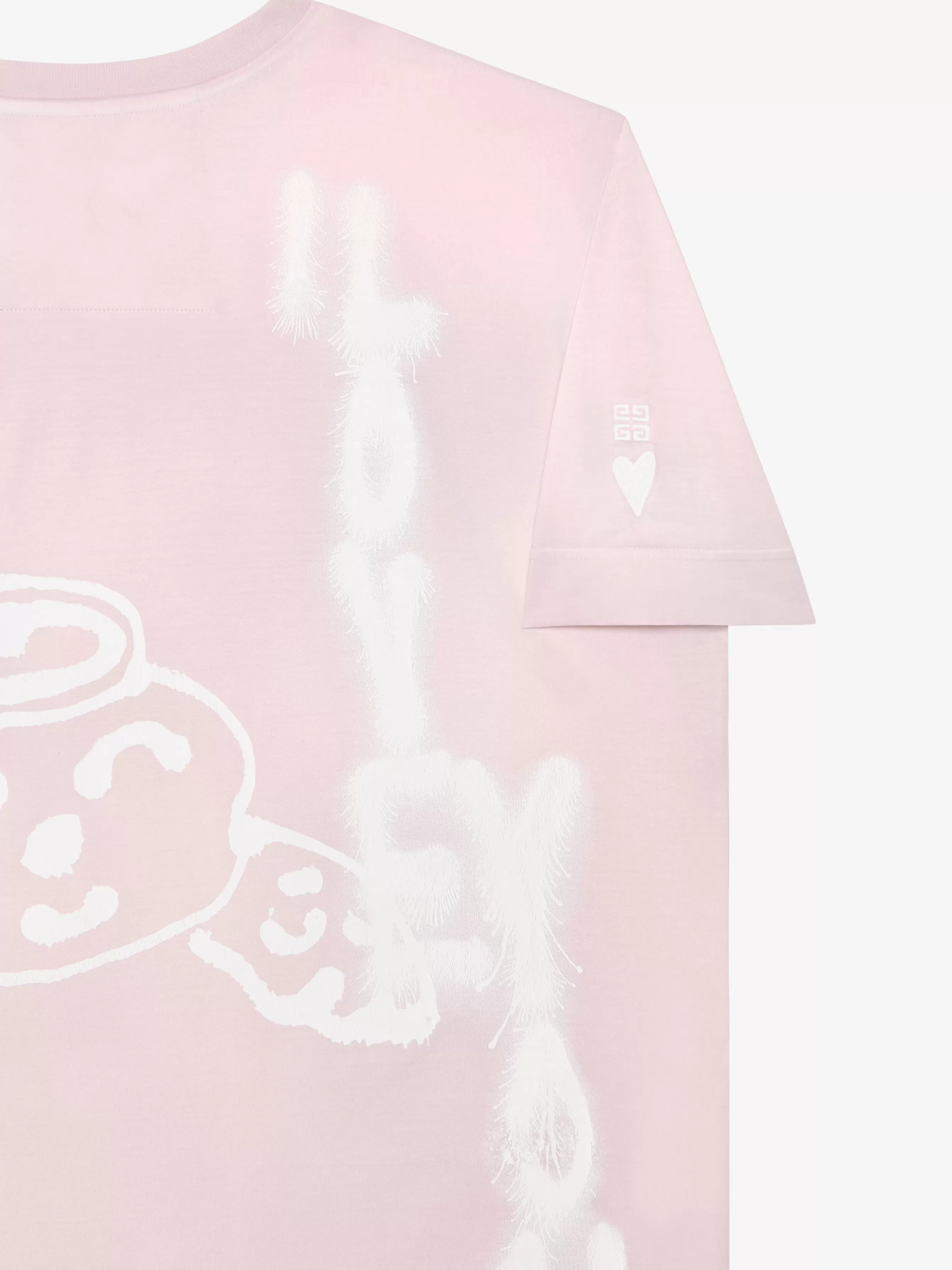 Sale GIVENCHY Tops & T-shirts-Loose fit t-shirt in cotton with Forest print