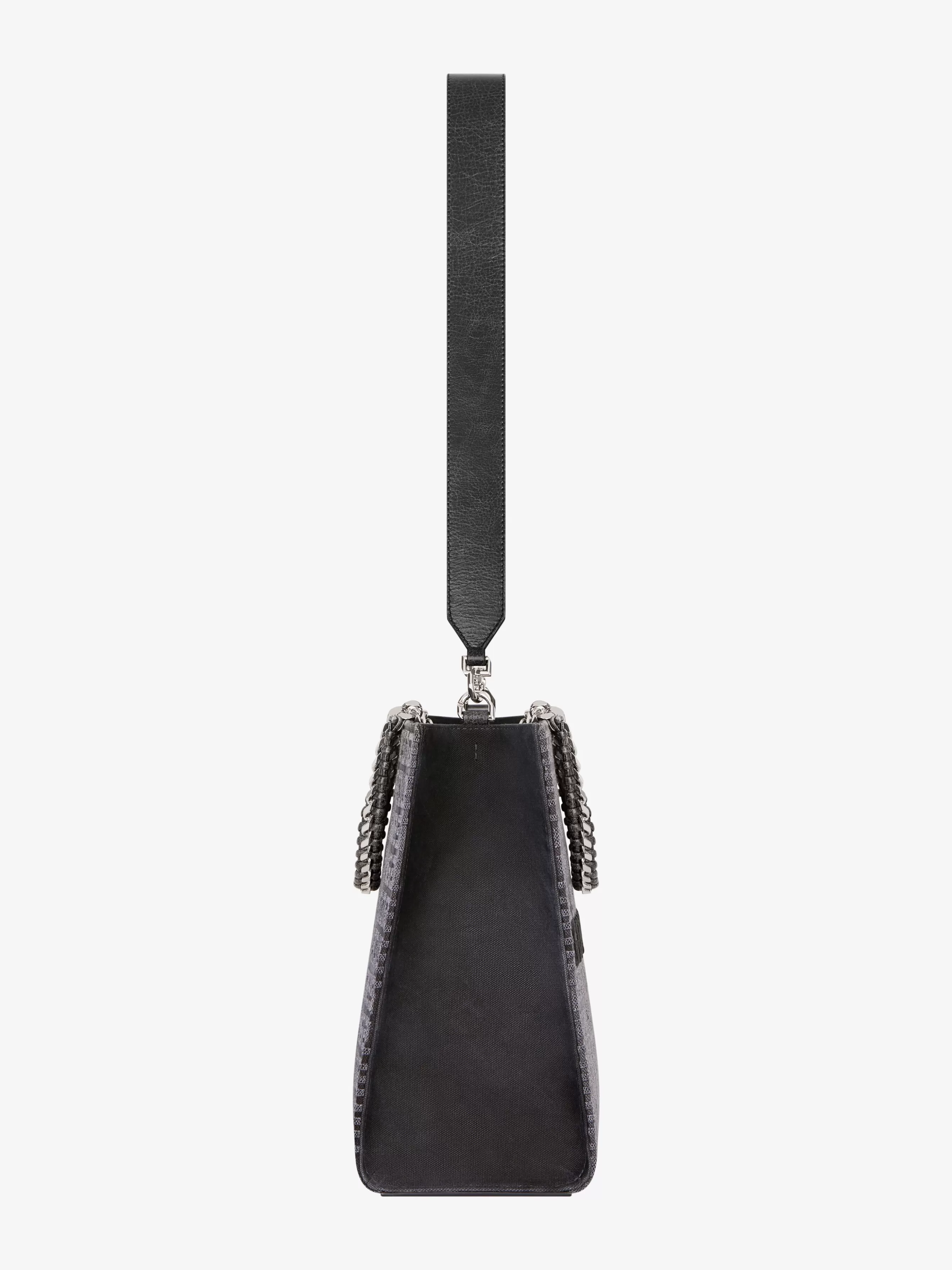 GIVENCHY G-Tote-Medium G-Tote shopping bag in 4G canvas with chain